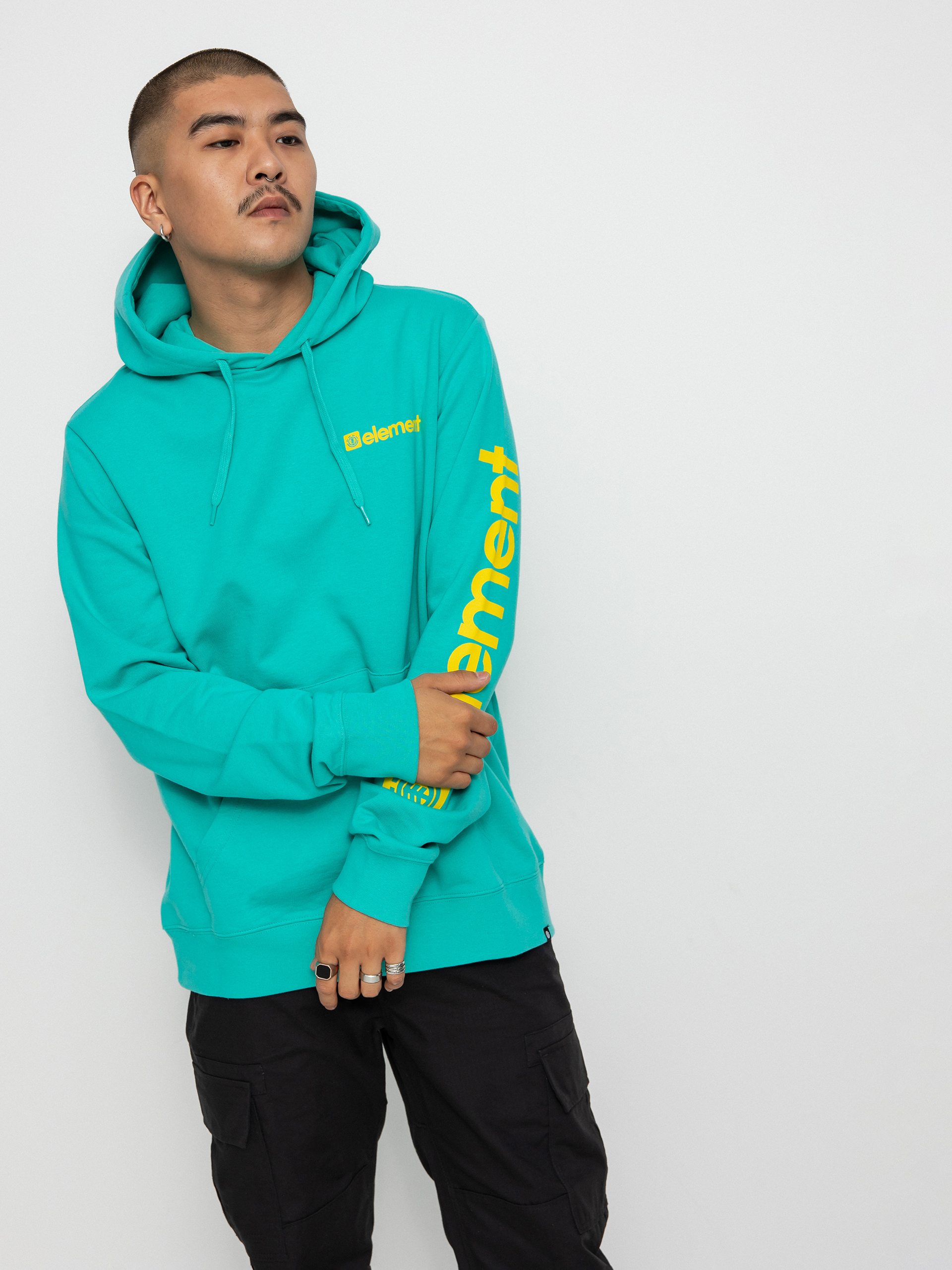 Bluza z kapturem Element Joint HD (atlantis)