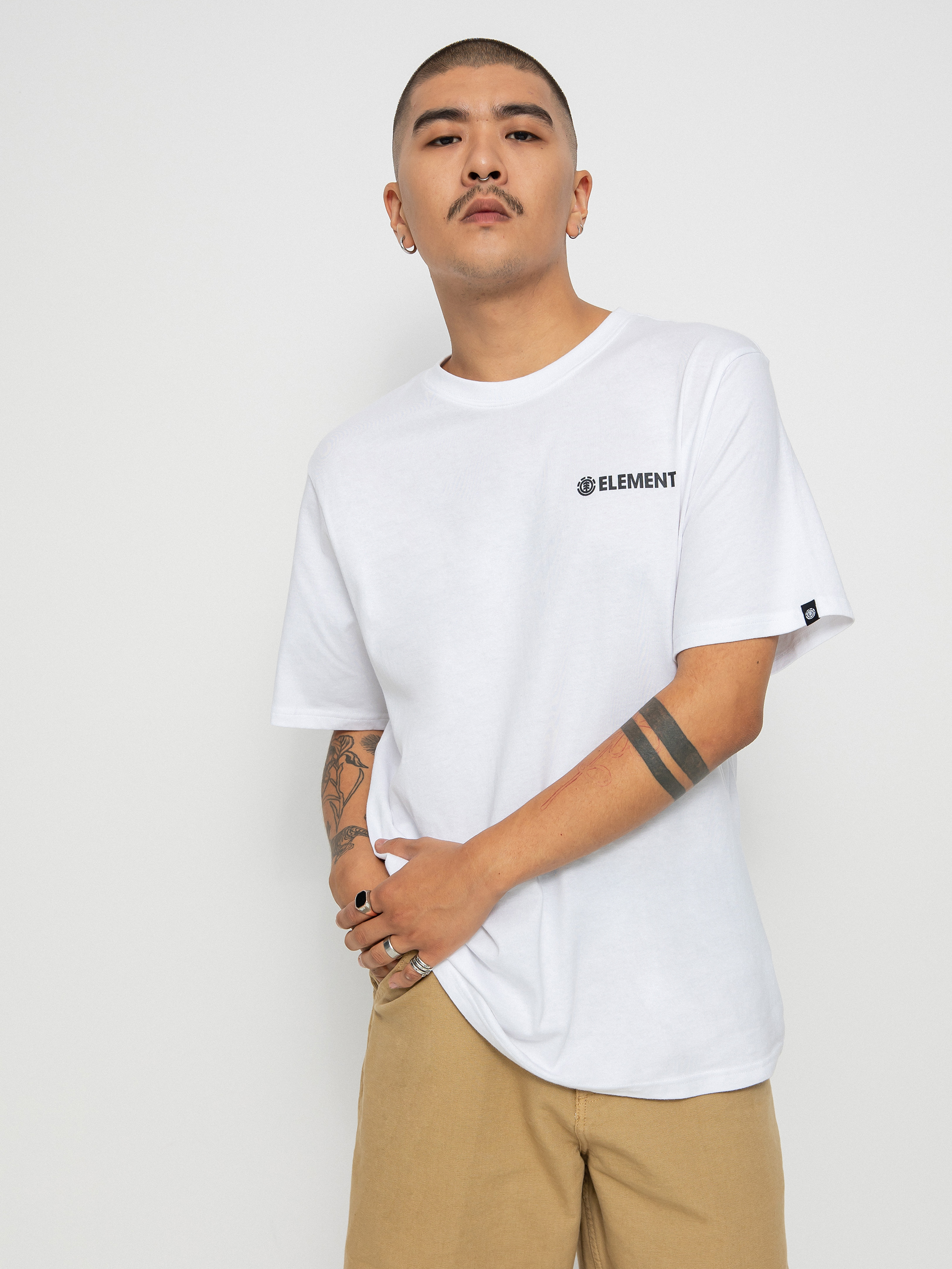 T-shirt Element Blazin Chest (optic white)