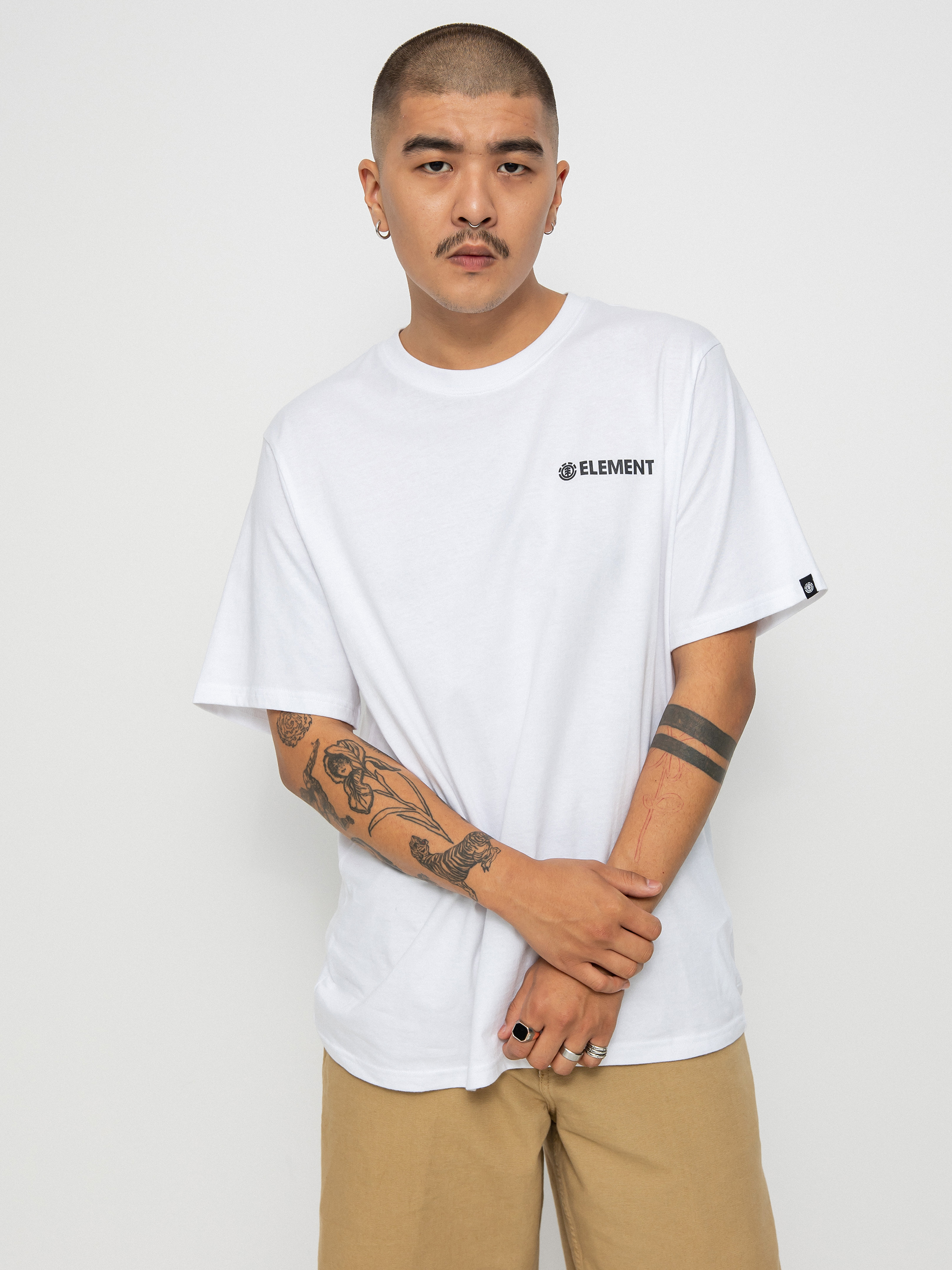 T-shirt Element Blazin Chest (optic white)