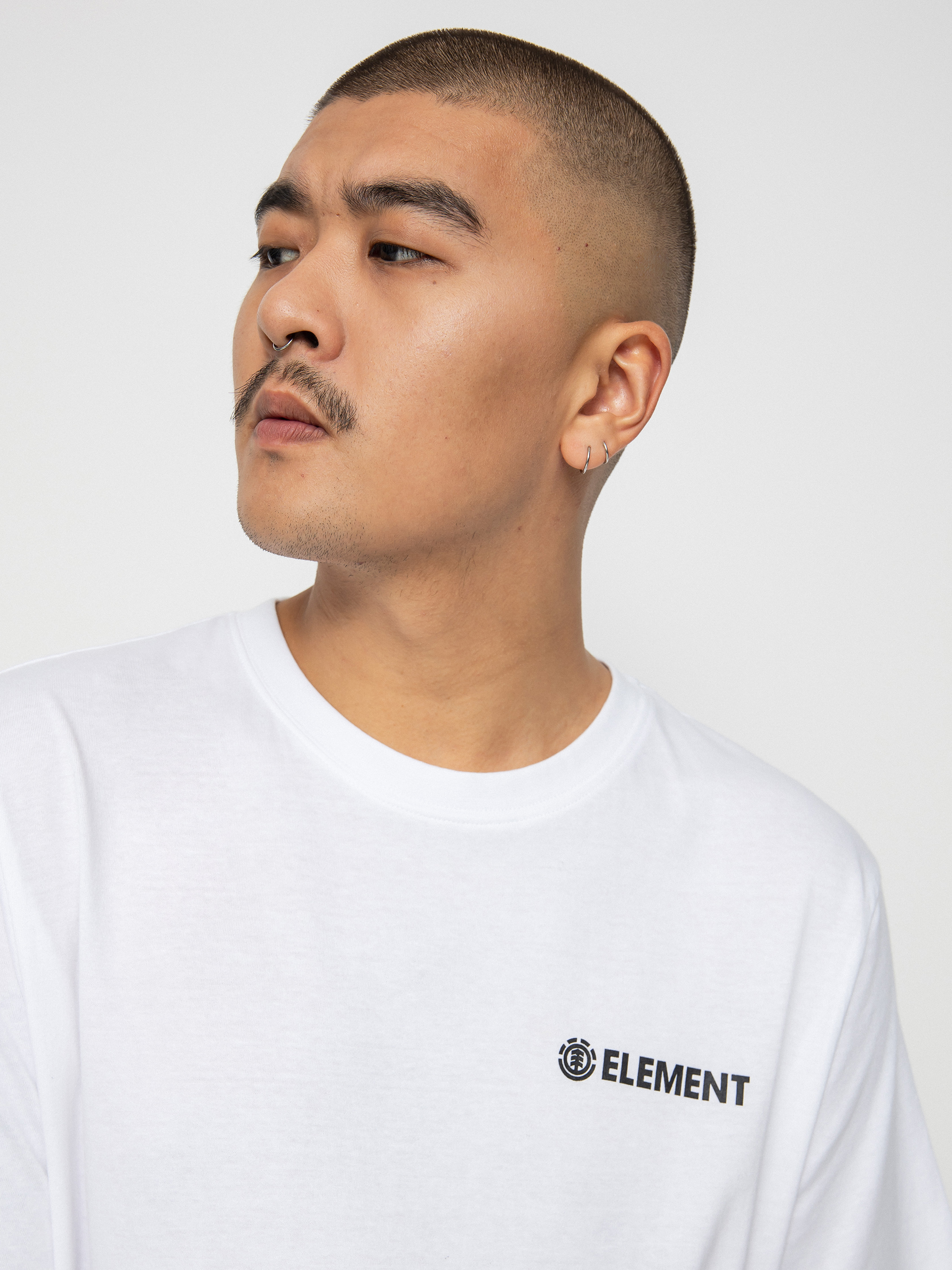 T-shirt Element Blazin Chest (optic white)