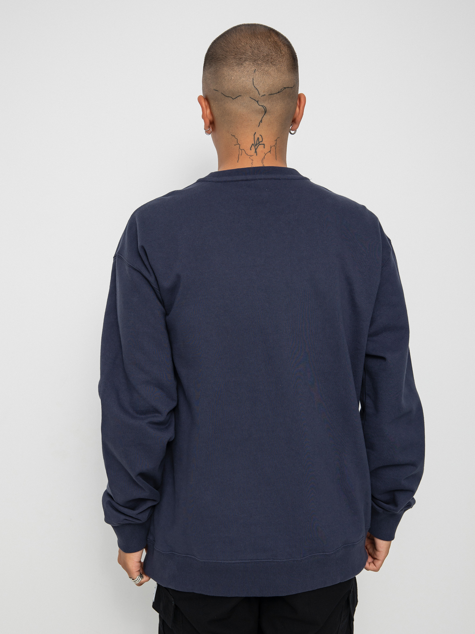 Bluza RVCA Hastings Emb Crew (moody blue)