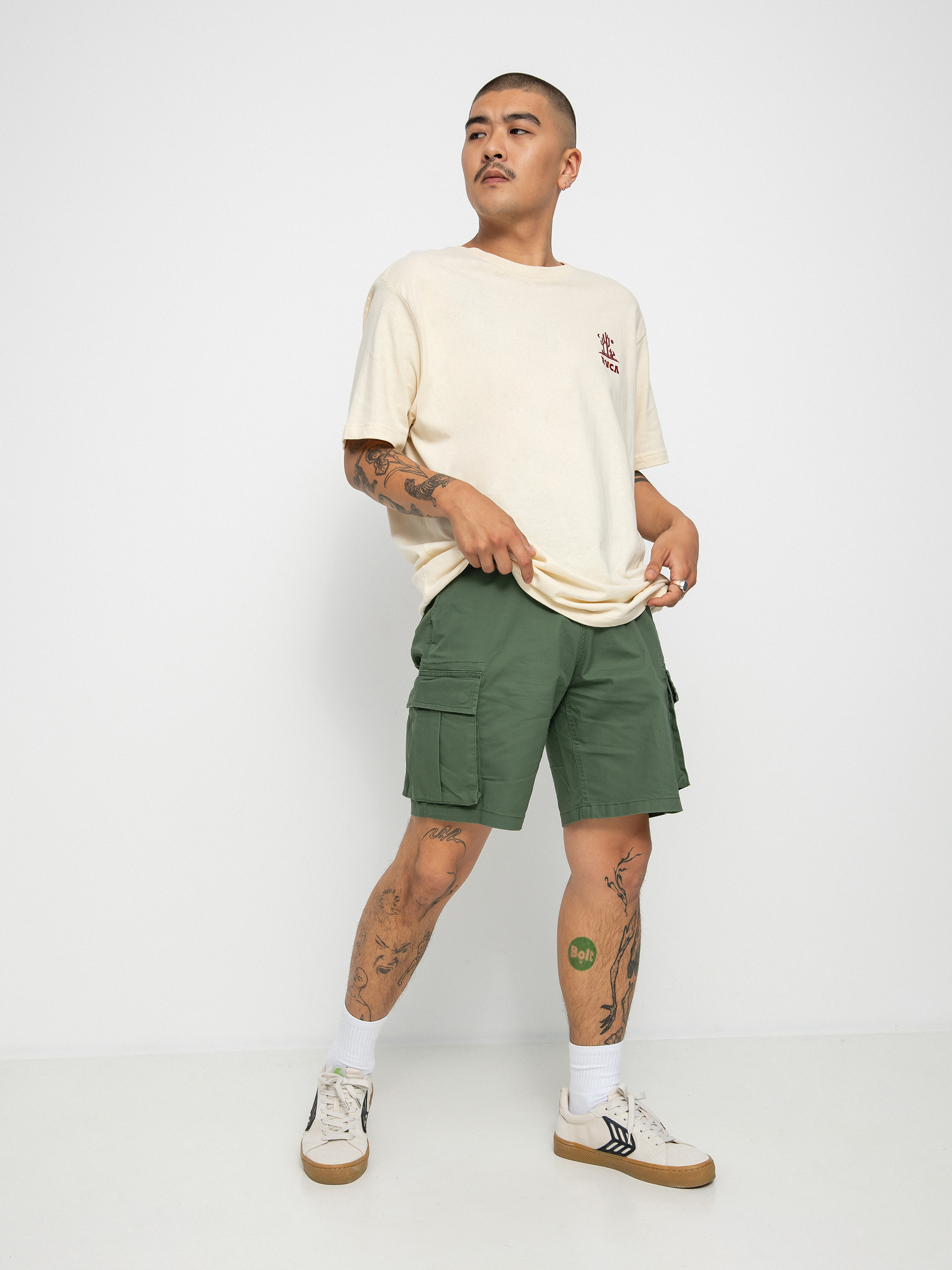 T-shirt RVCA Joshua Tree (bleached)