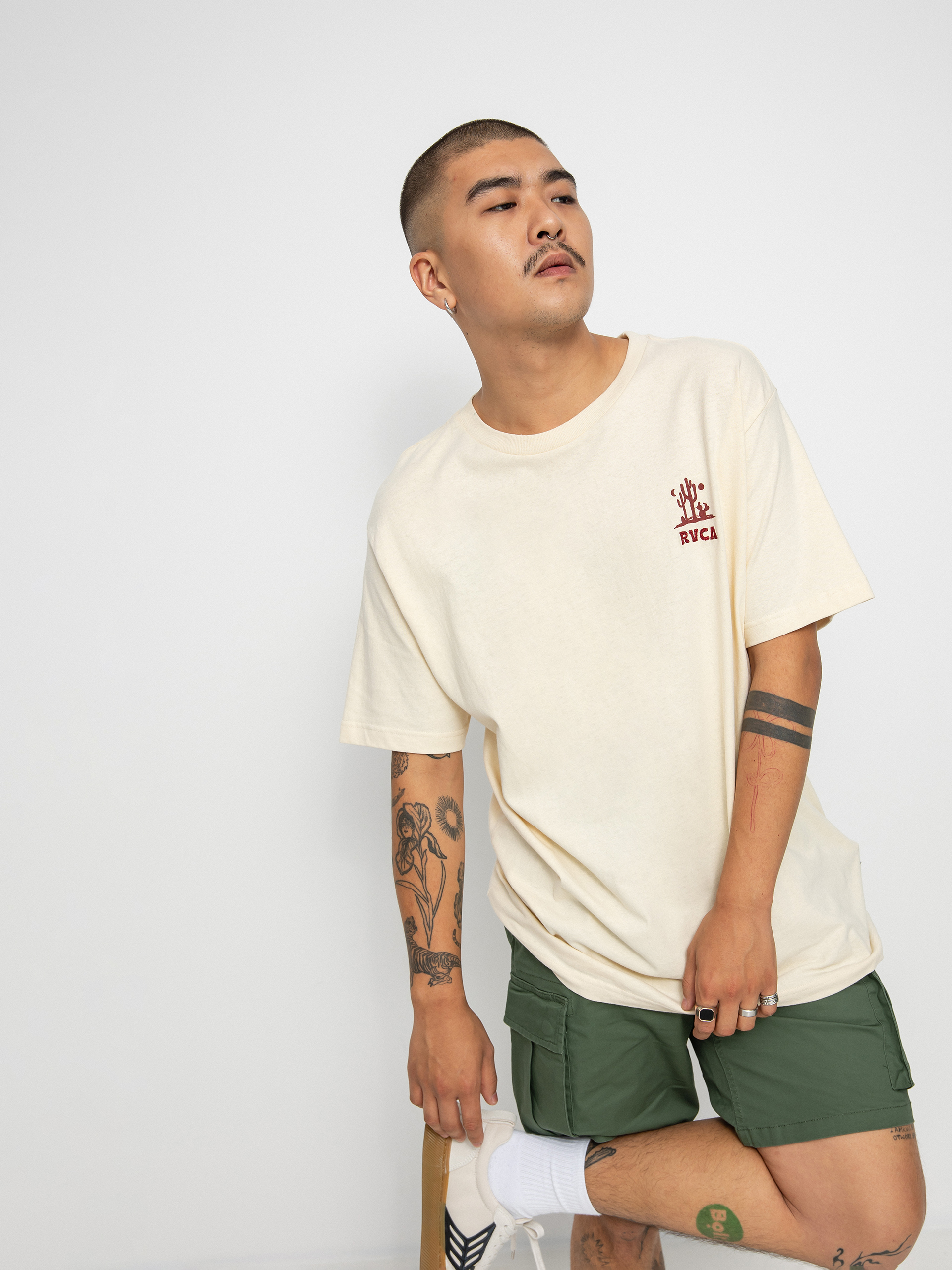 T-shirt RVCA Joshua Tree (bleached)