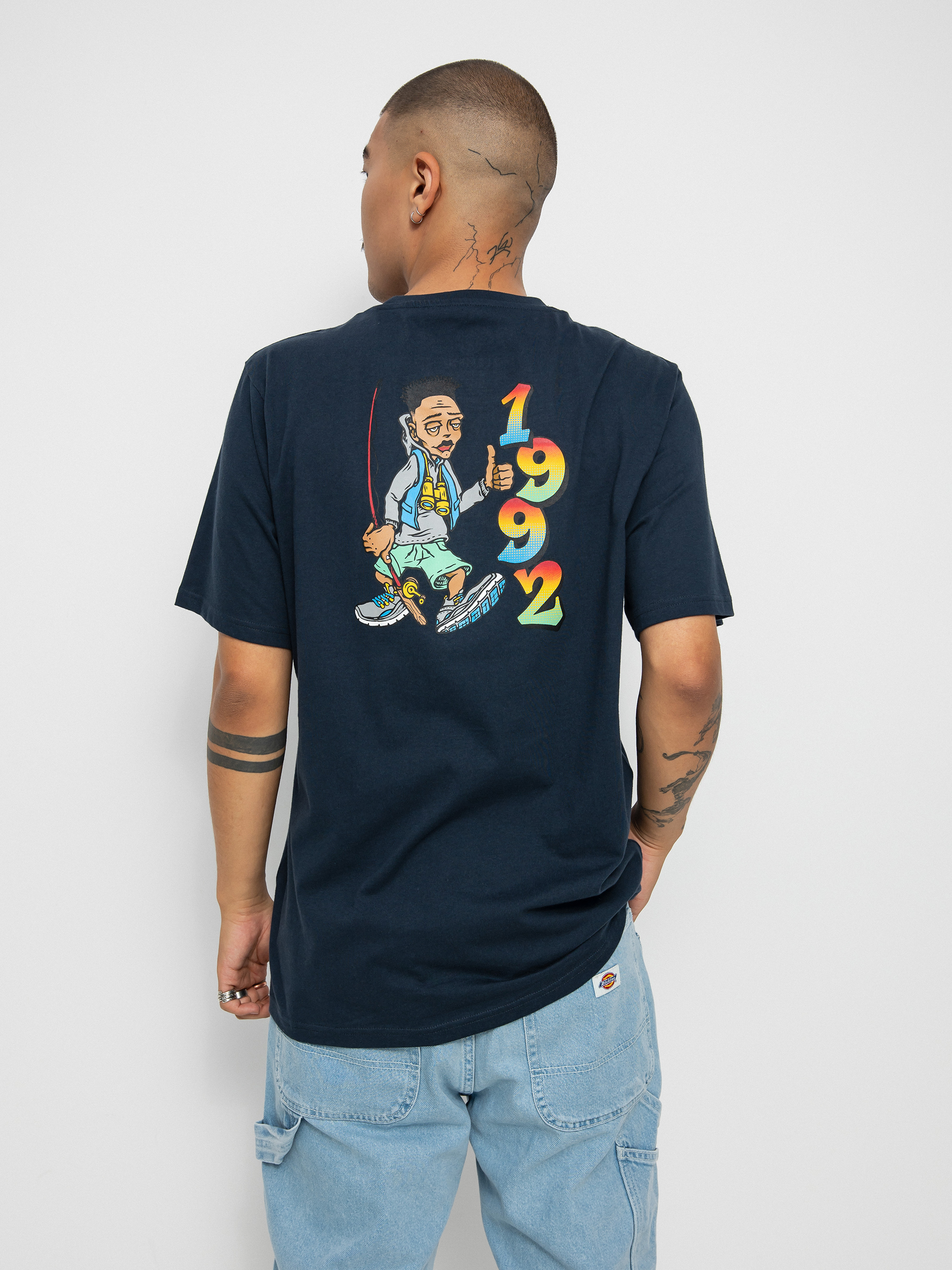 Element Тениска 1992 (eclipse navy)
