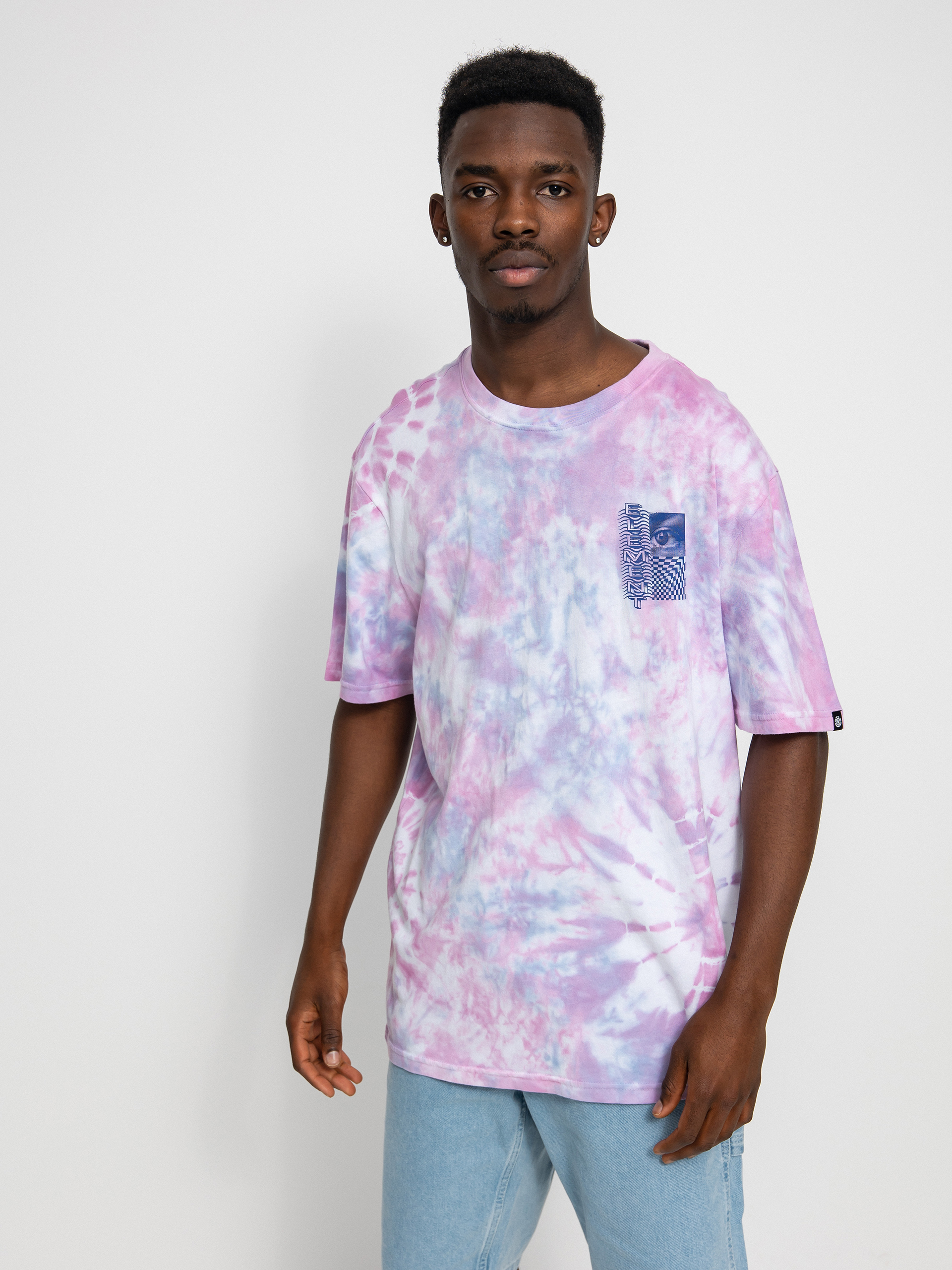 T-shirt Element Ubaca (tie dye purp)