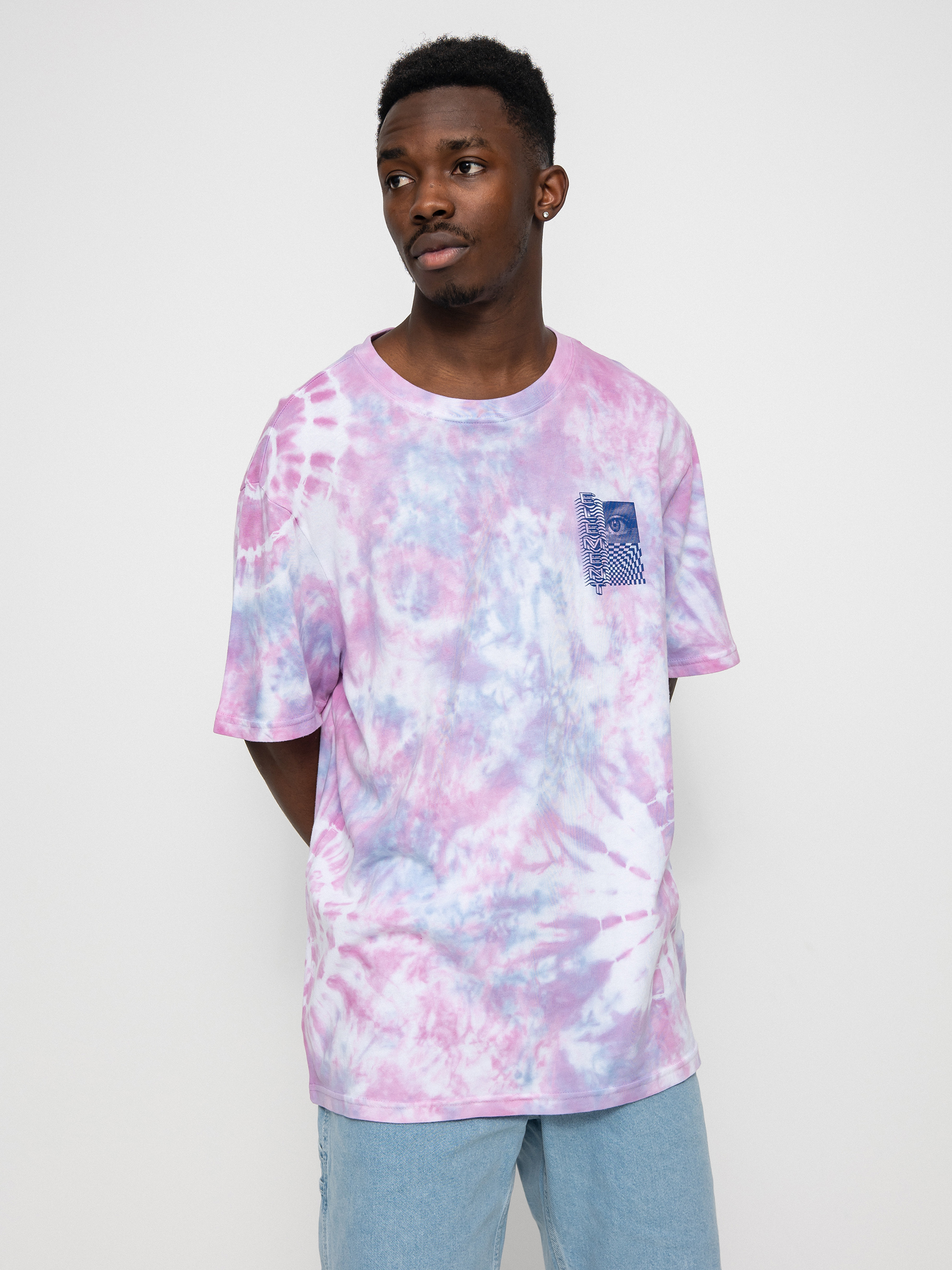 T-shirt Element Ubaca (tie dye purp)