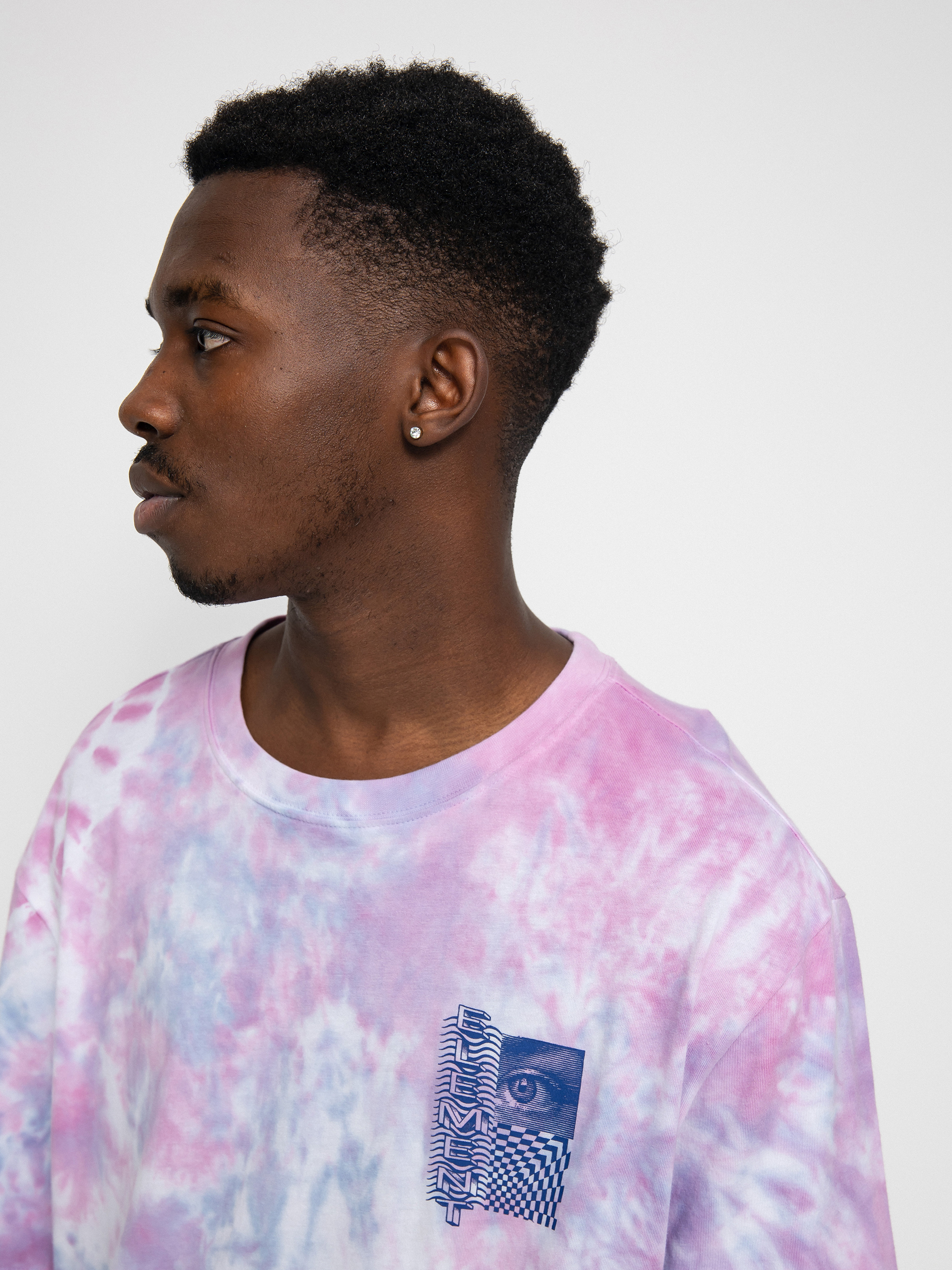 T-shirt Element Ubaca (tie dye purp)