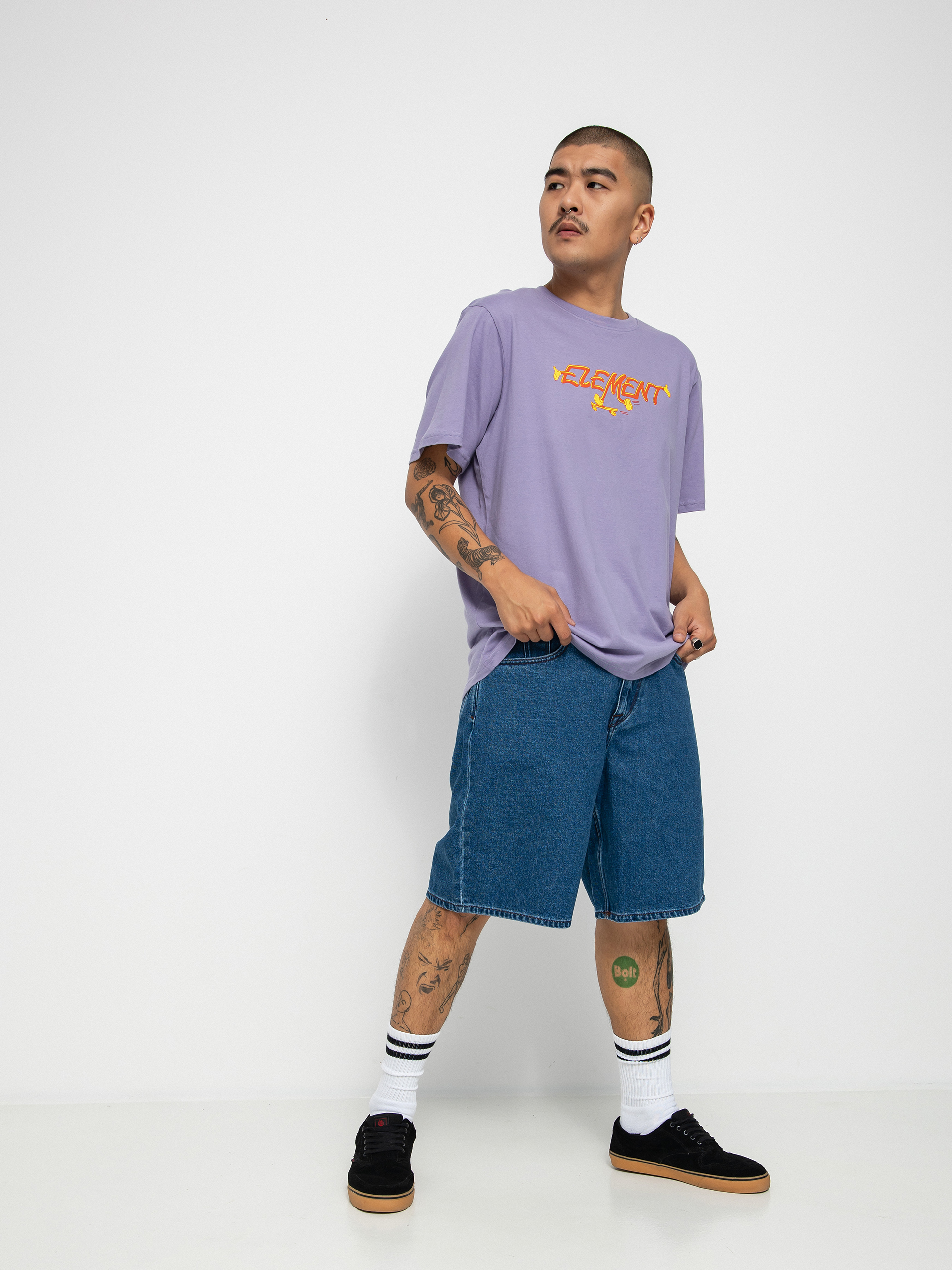 T-shirt Element Pusher (daybreak)