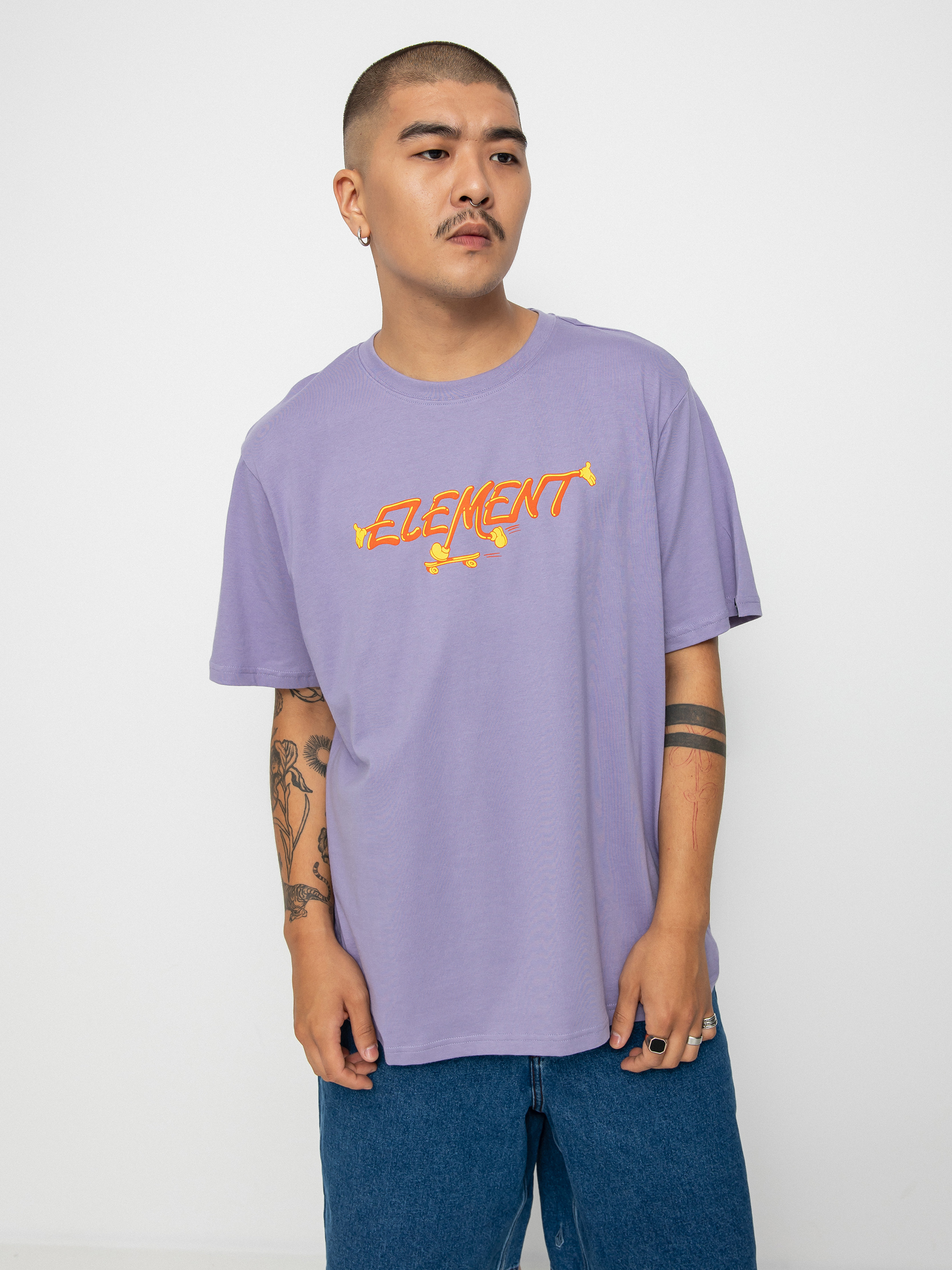 T-shirt Element Pusher (daybreak)