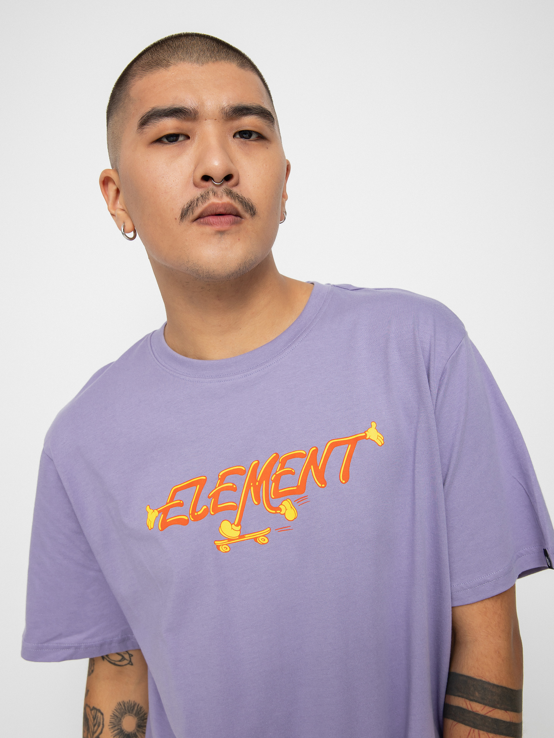 T-shirt Element Pusher (daybreak)