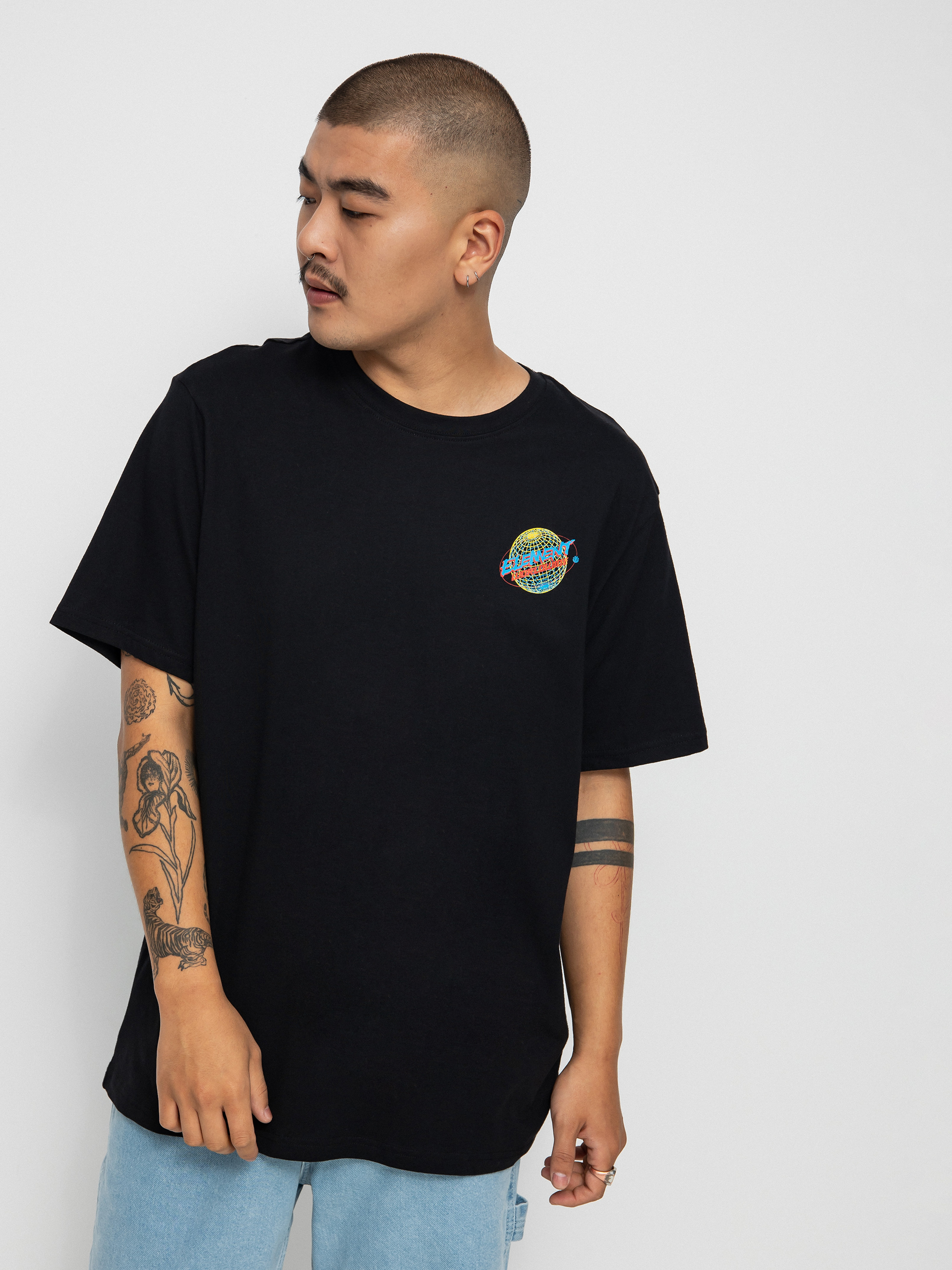 T-shirt Element Worldwide (flint black)