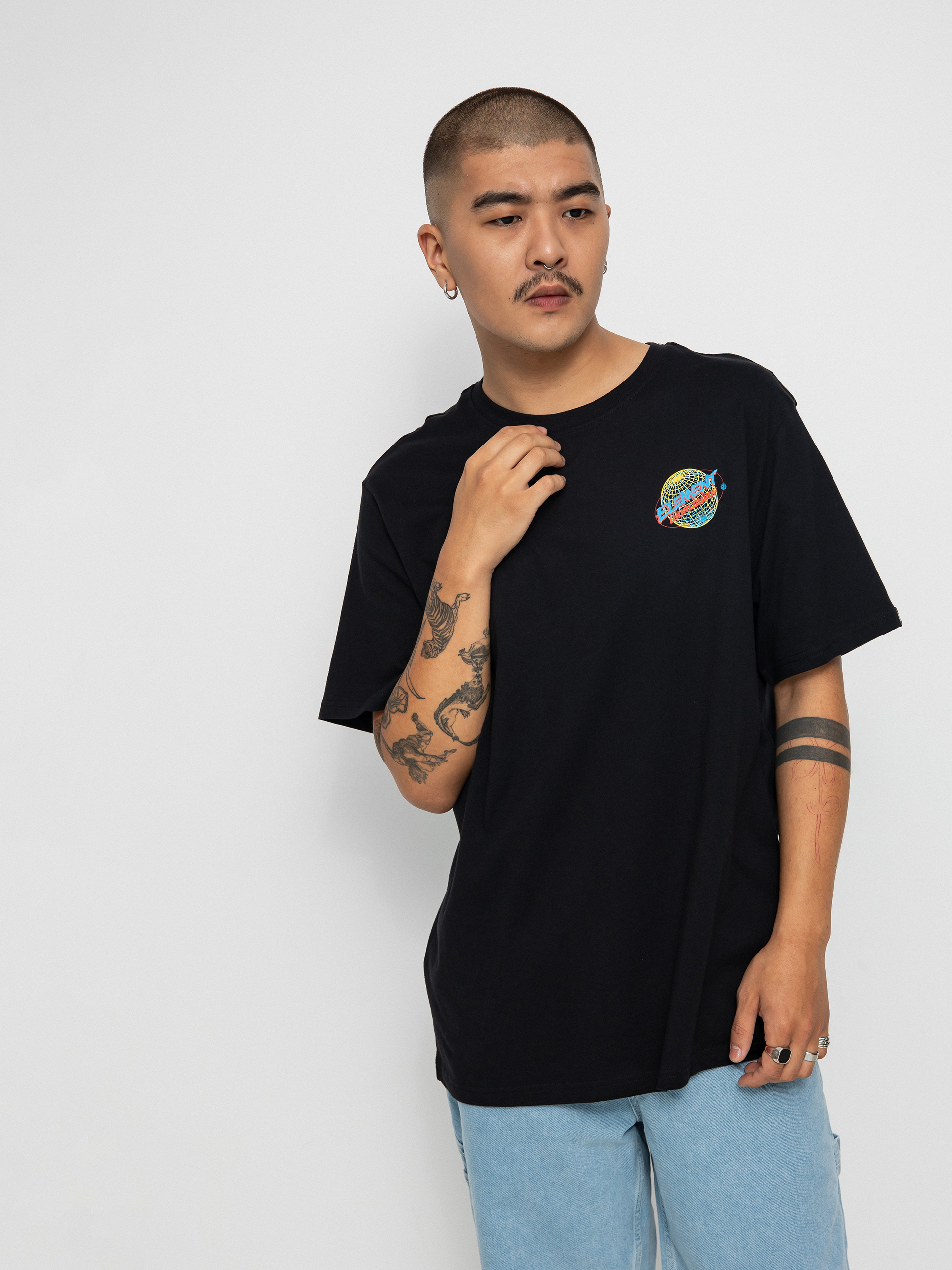 T-shirt Element Worldwide (flint black)