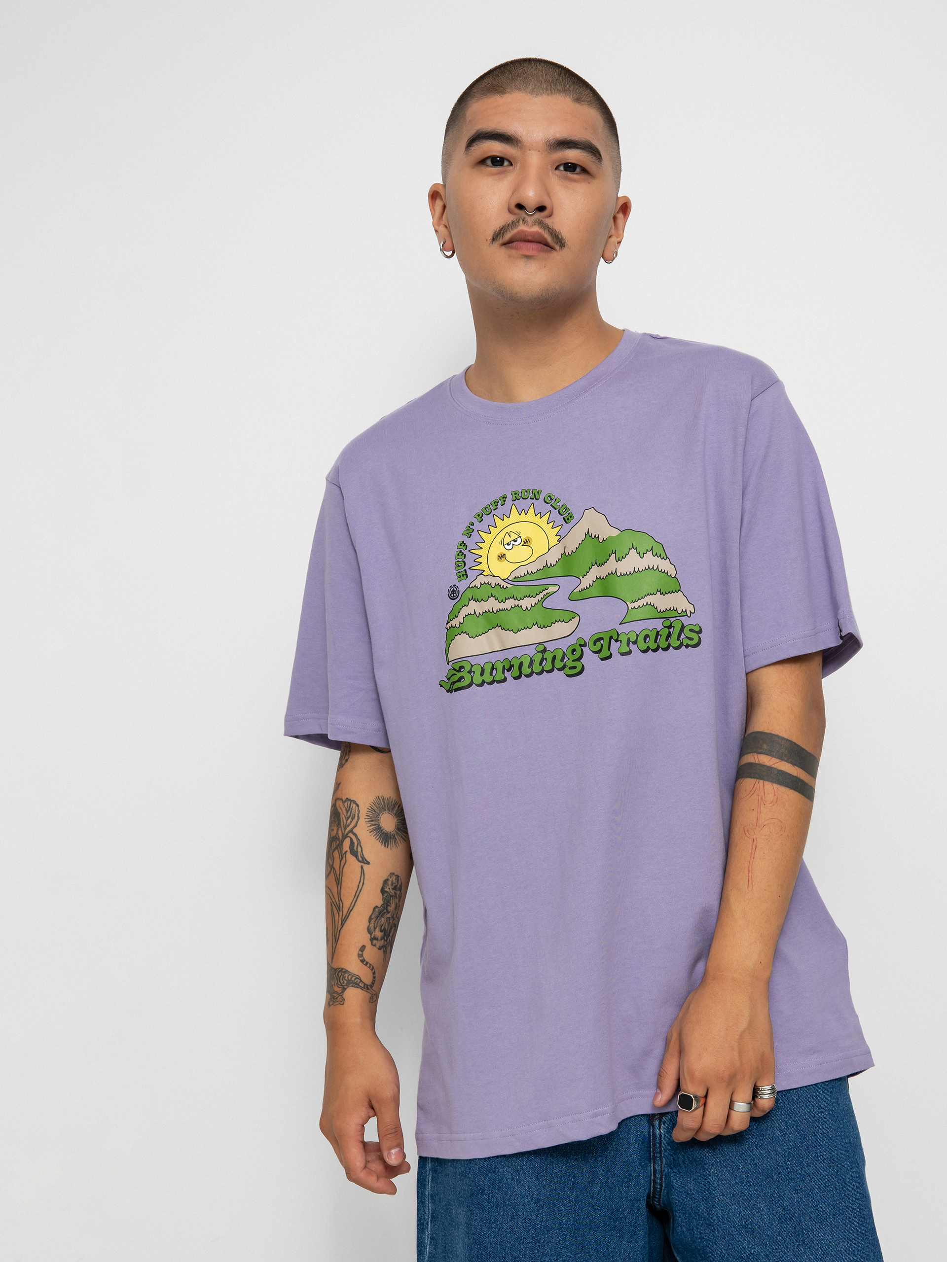 T-shirt Element Burning Trail (daybreak)
