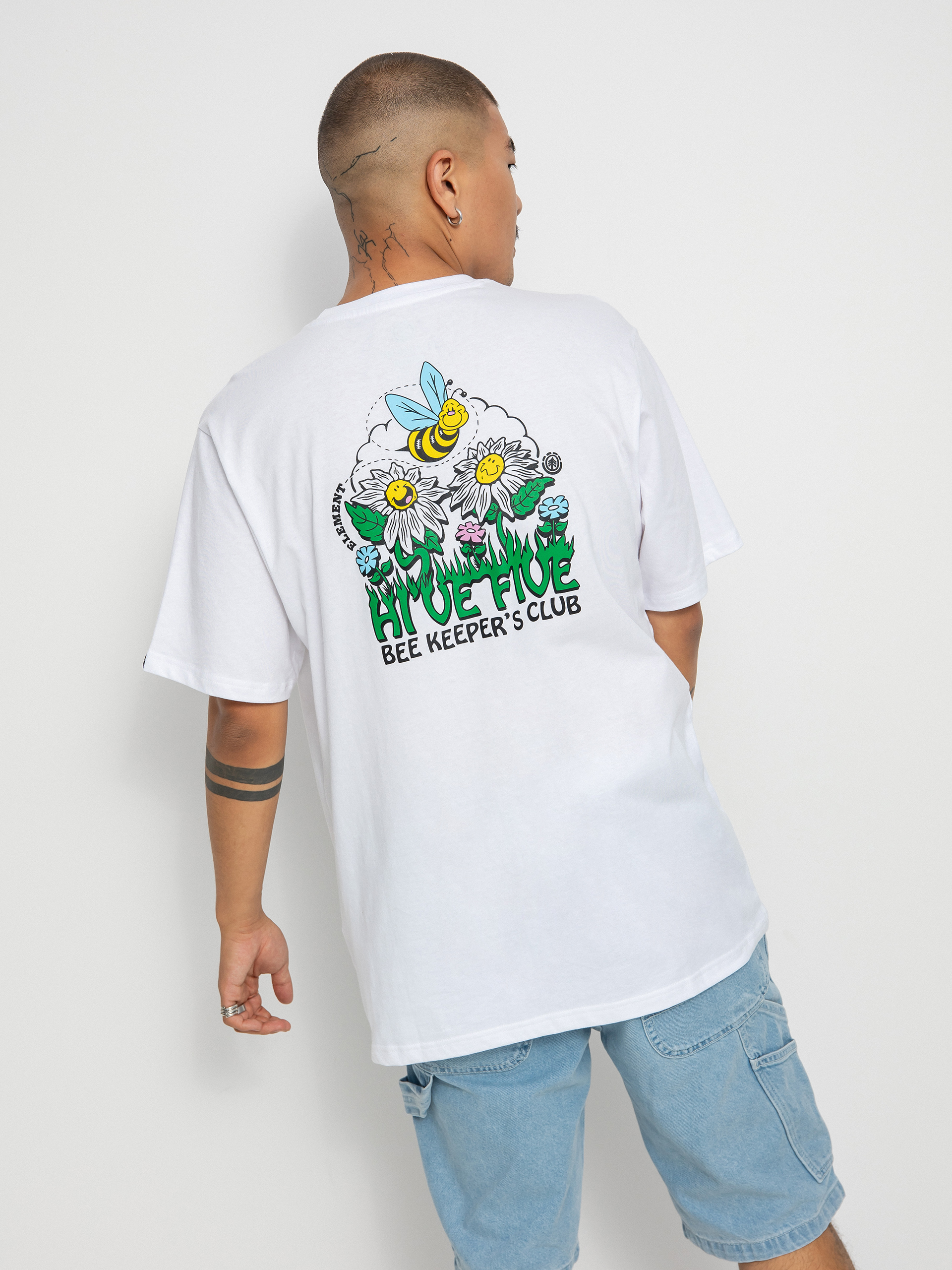 T-shirt Element Hi' Ve Five (optic white)