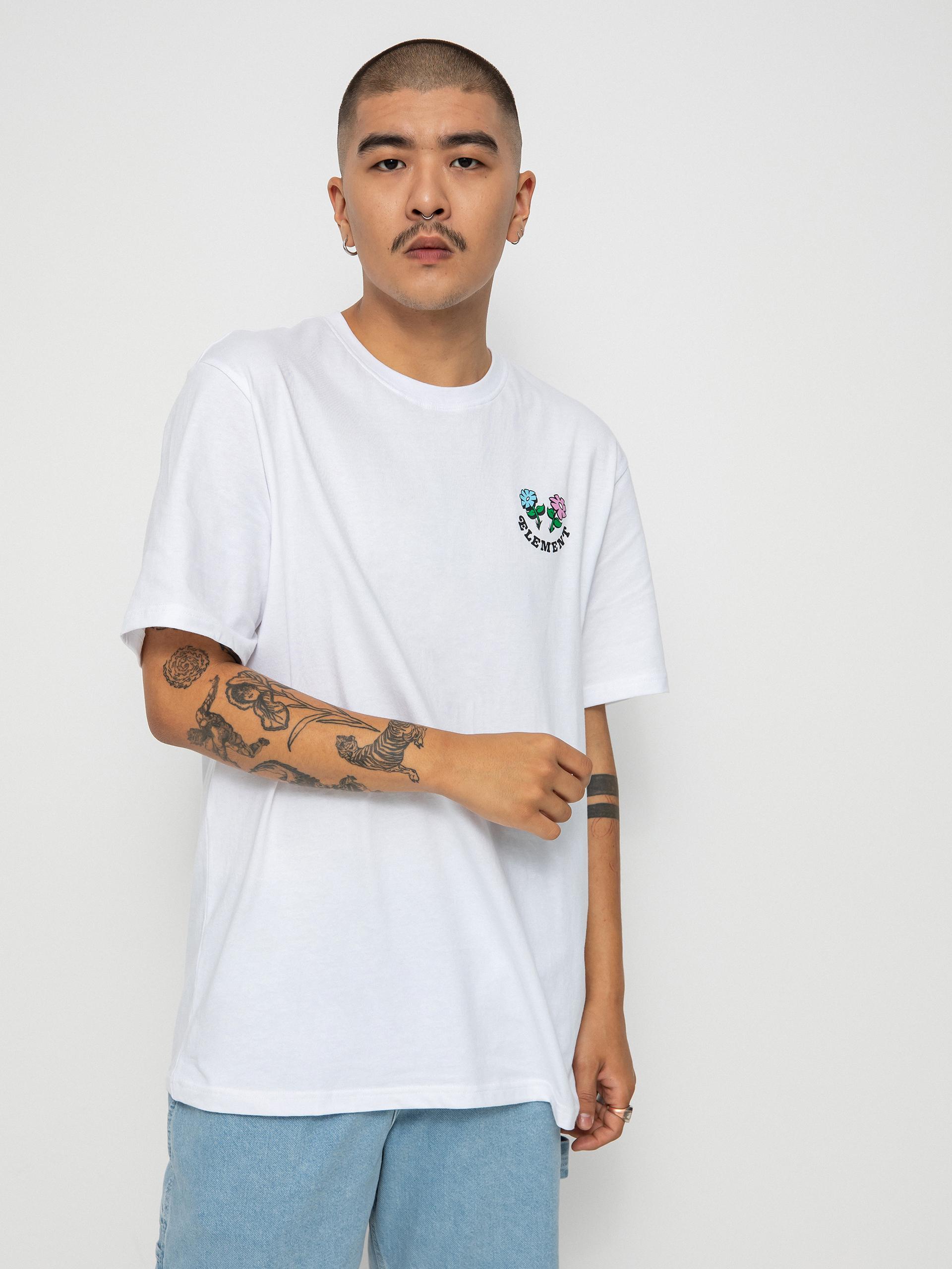 T-shirt Element Hi' Ve Five (optic white)