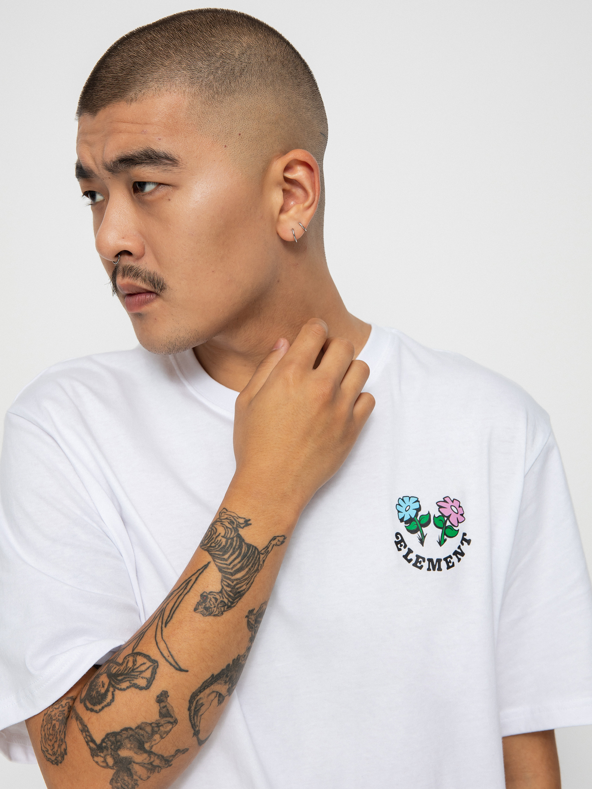 T-shirt Element Hi' Ve Five (optic white)