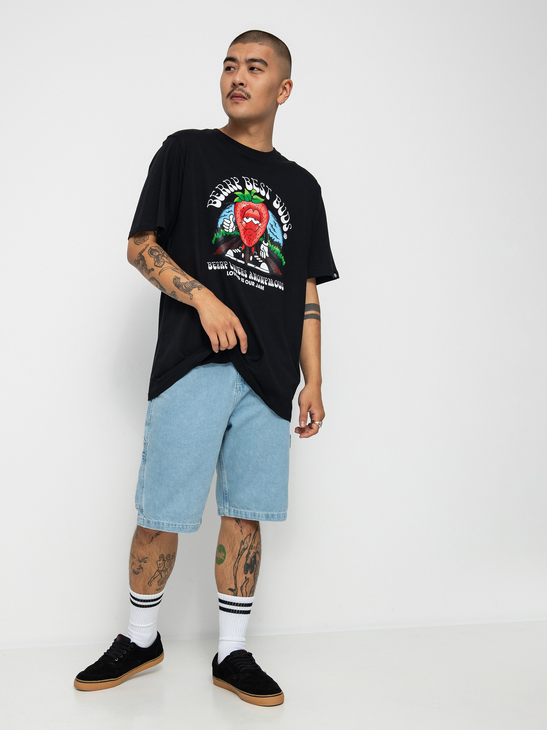 T-shirt Element Lovers Anonymous (flint black)