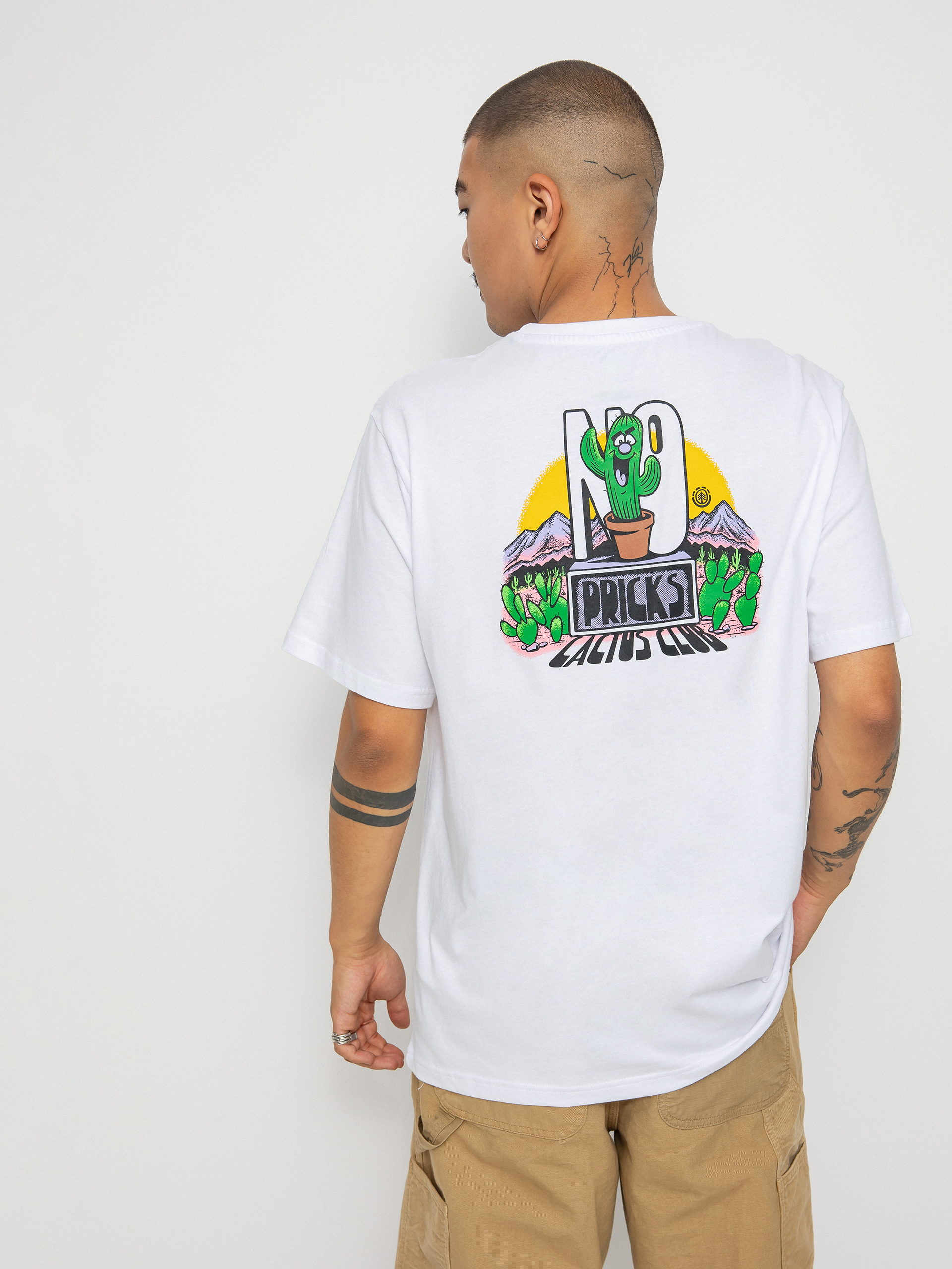 T-shirt Element No Pricks (optic white)