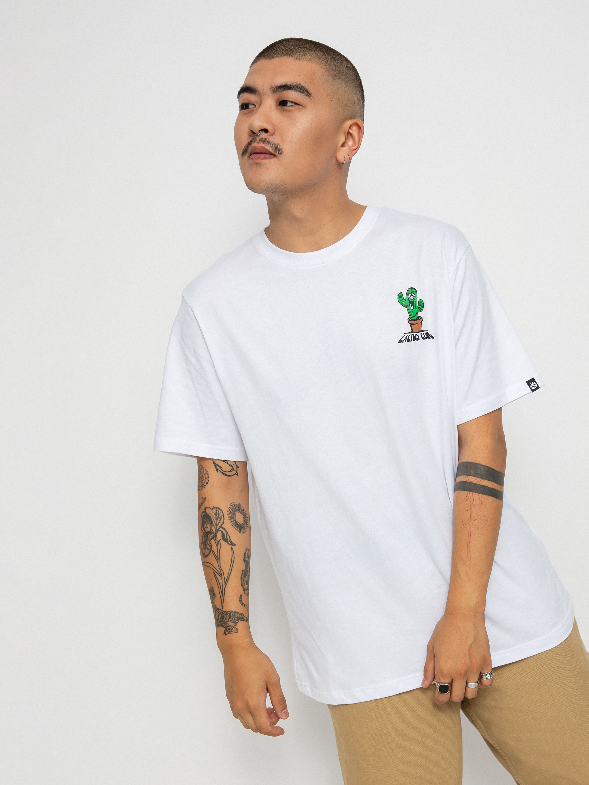 T-shirt Element No Pricks (optic white)