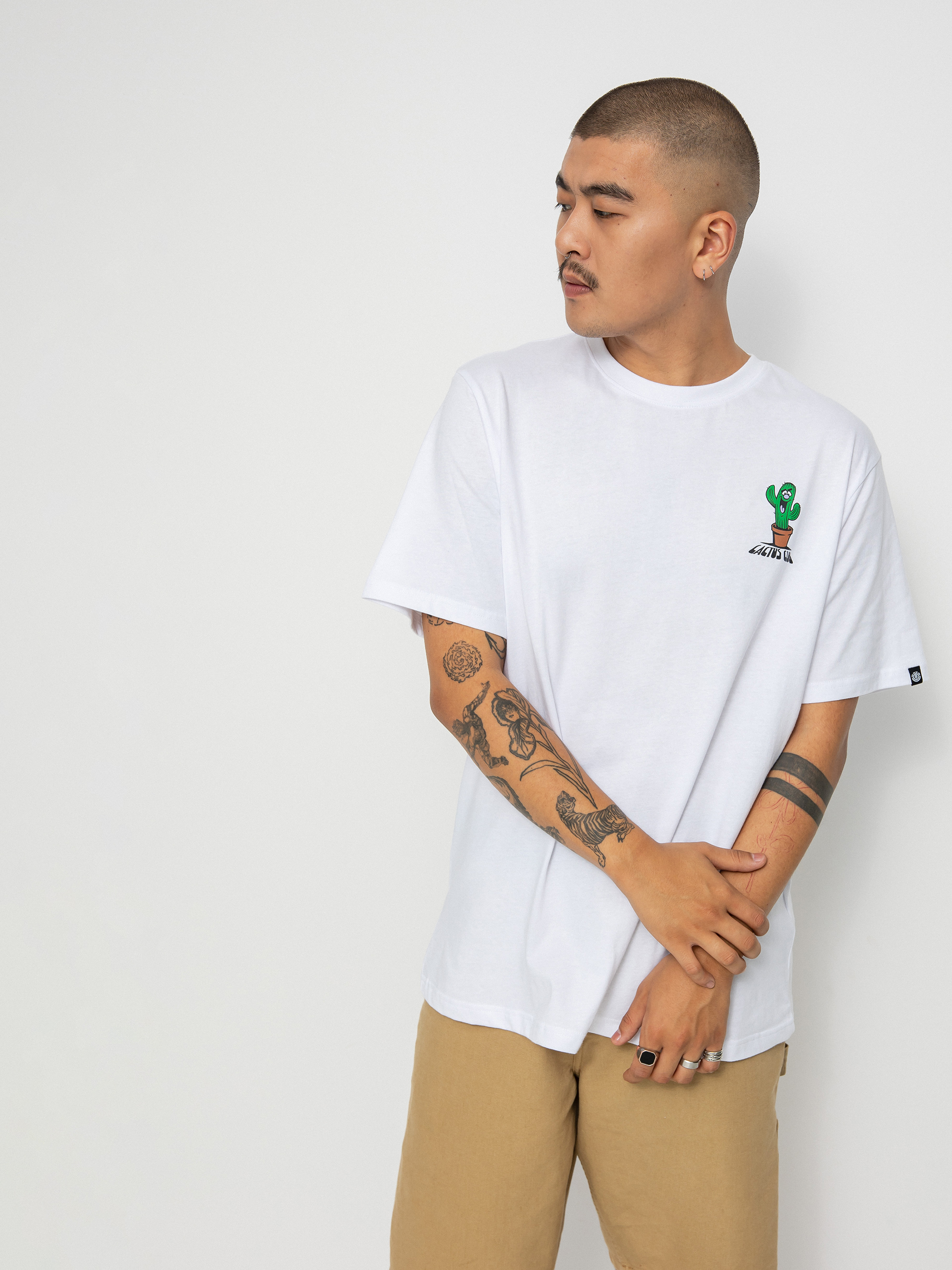 T-shirt Element No Pricks (optic white)