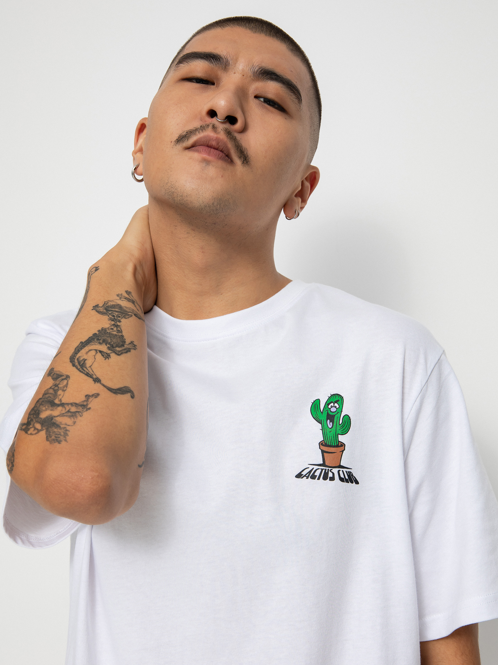 T-shirt Element No Pricks (optic white)