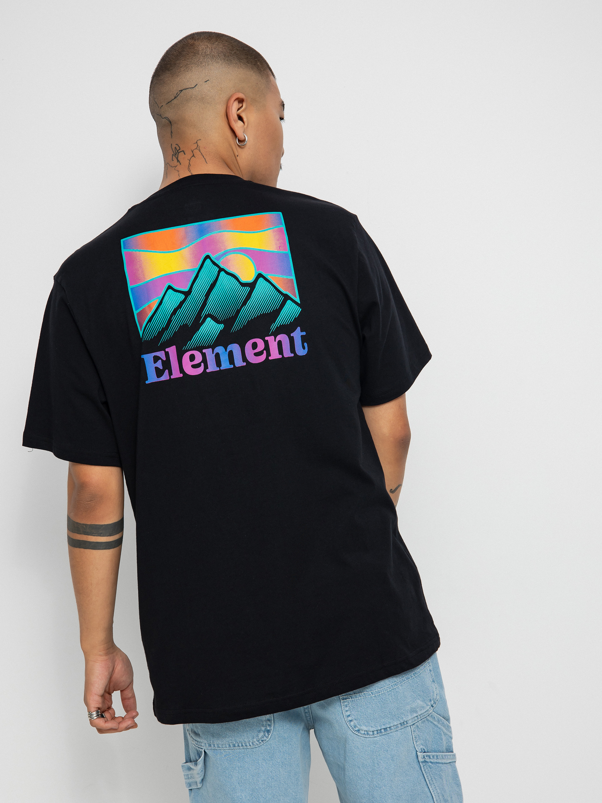 T-shirt Element Kass (flint black)