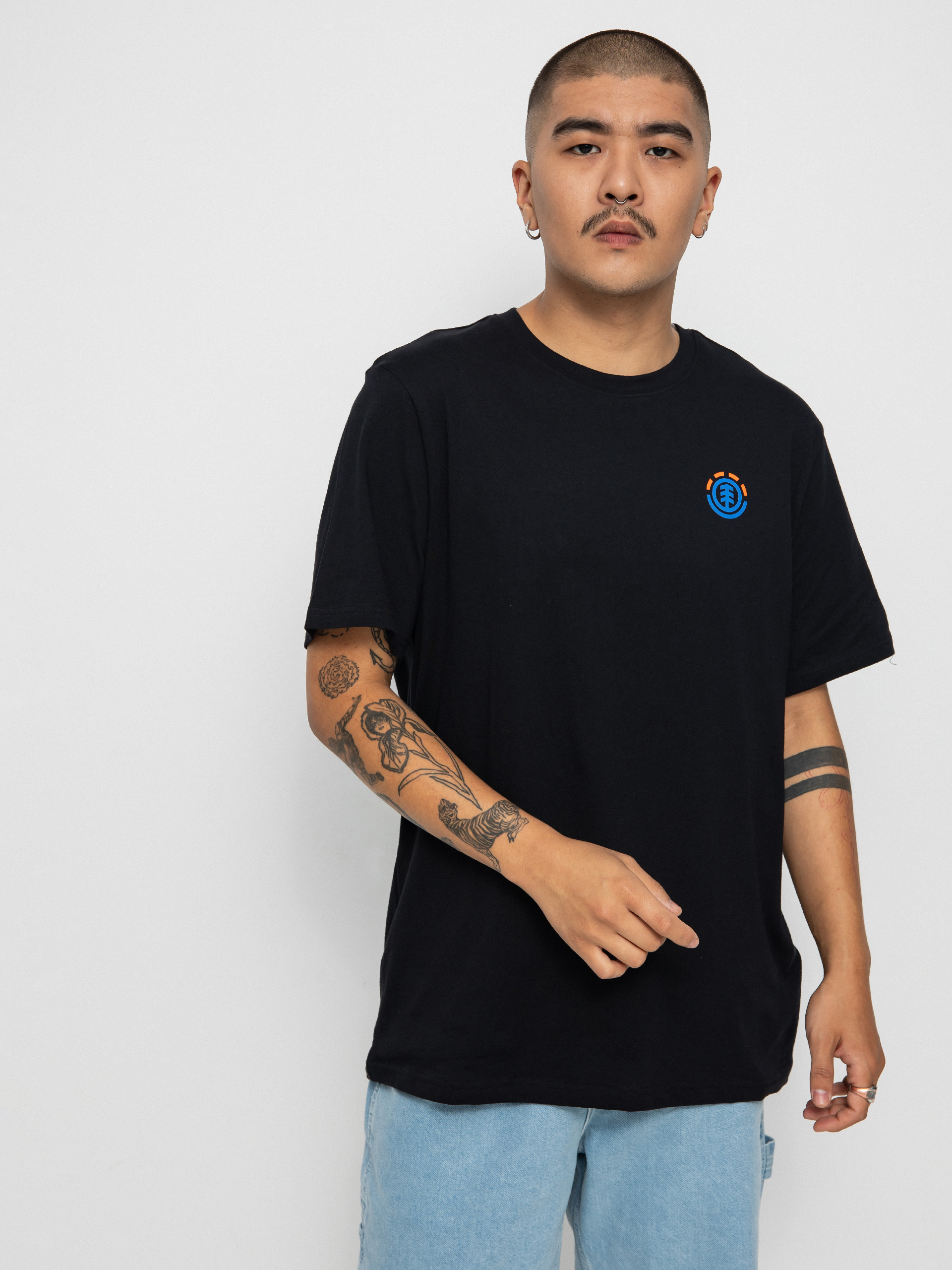 T-shirt Element Kass (flint black)
