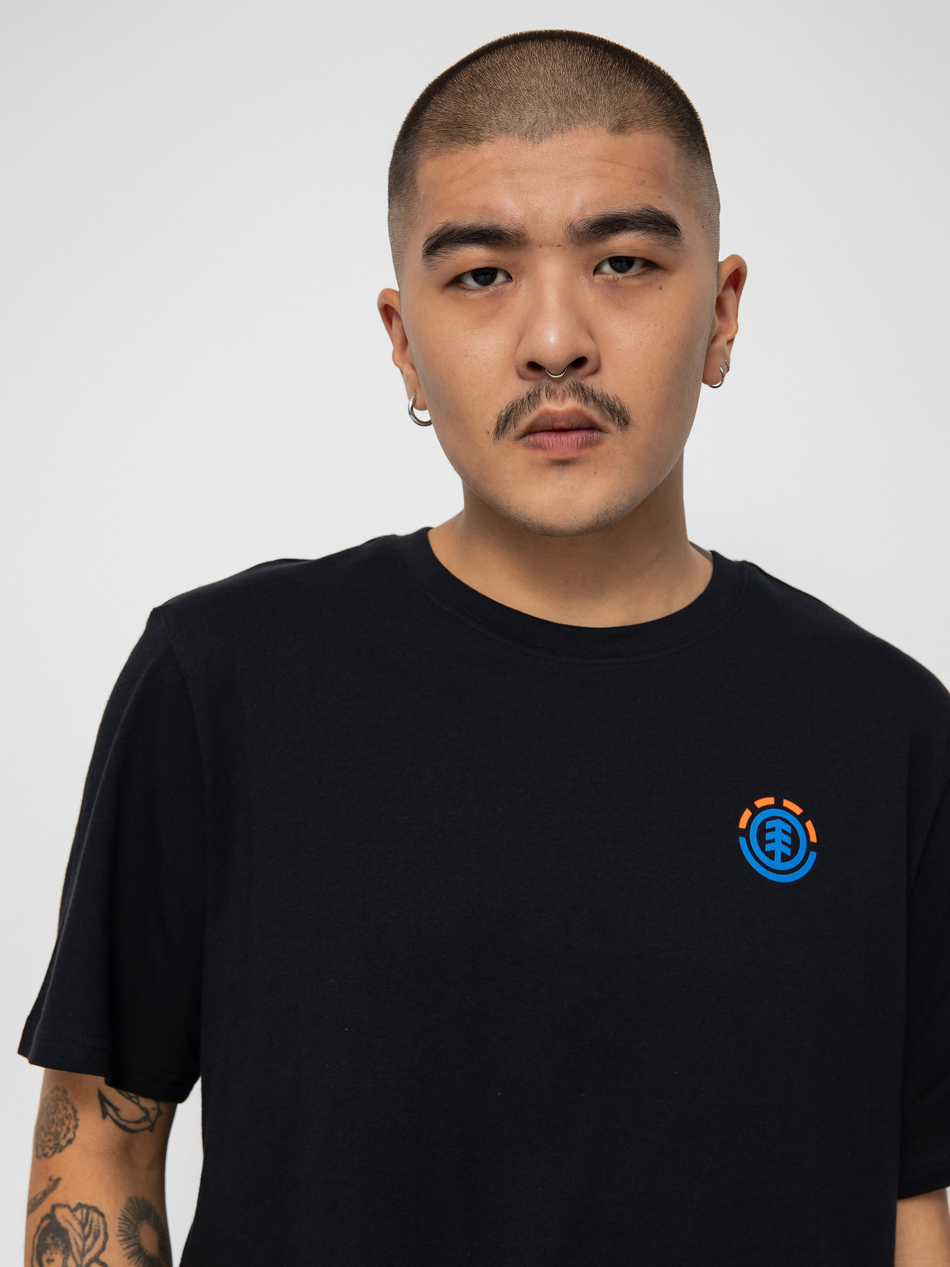 T-shirt Element Kass (flint black)