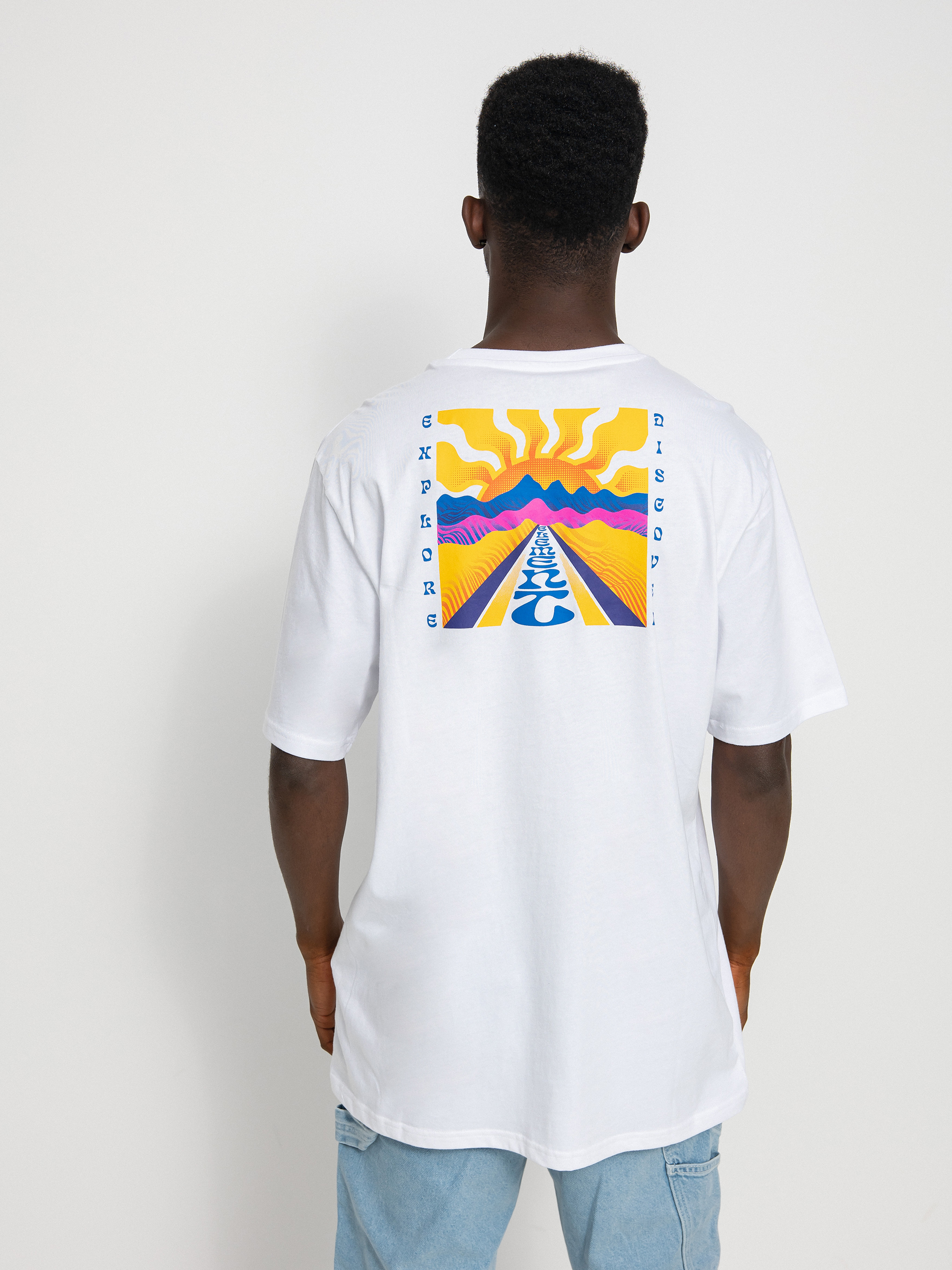 T-shirt Element Eyota (optic white)