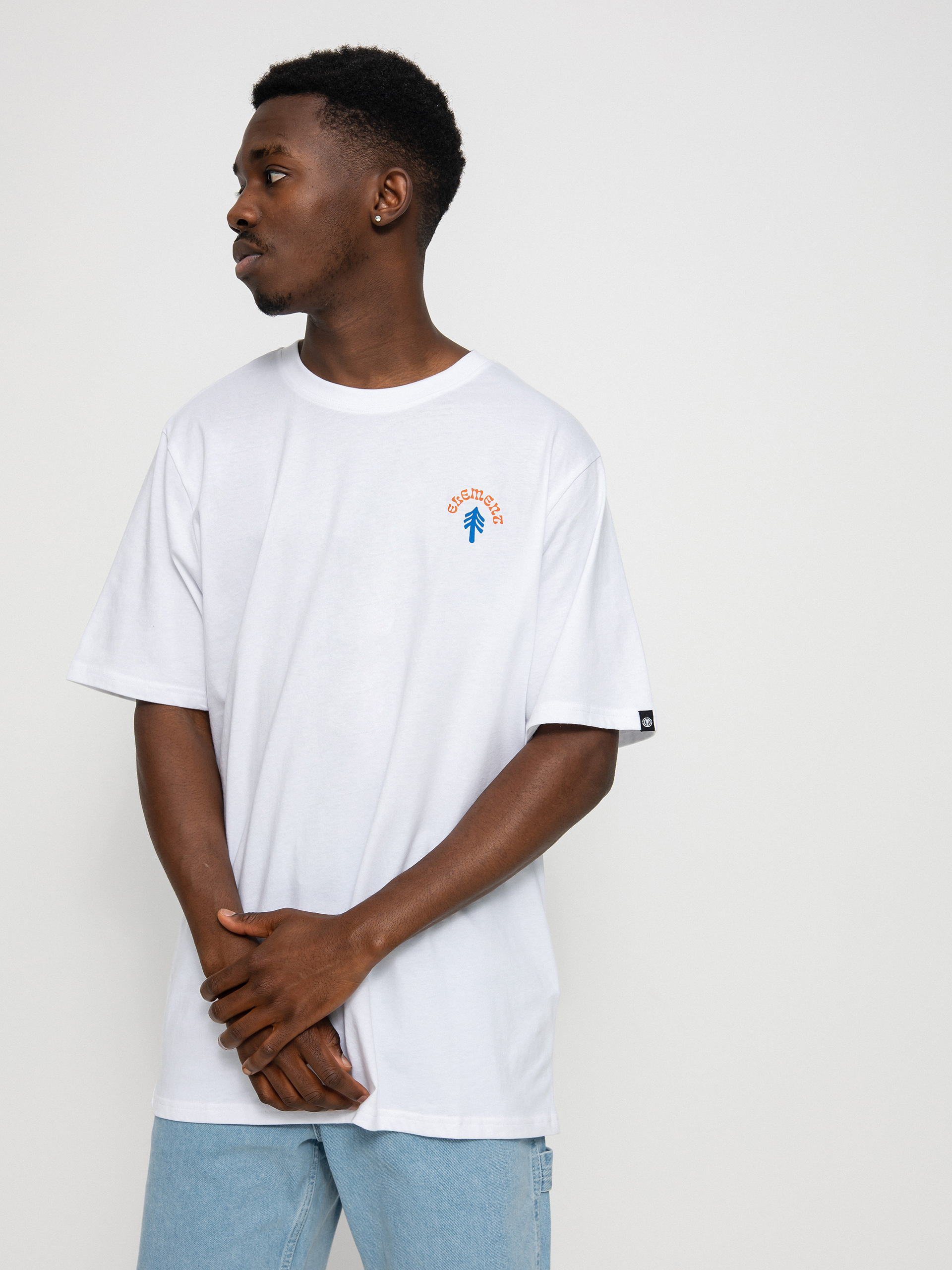 T-shirt Element Eyota (optic white)