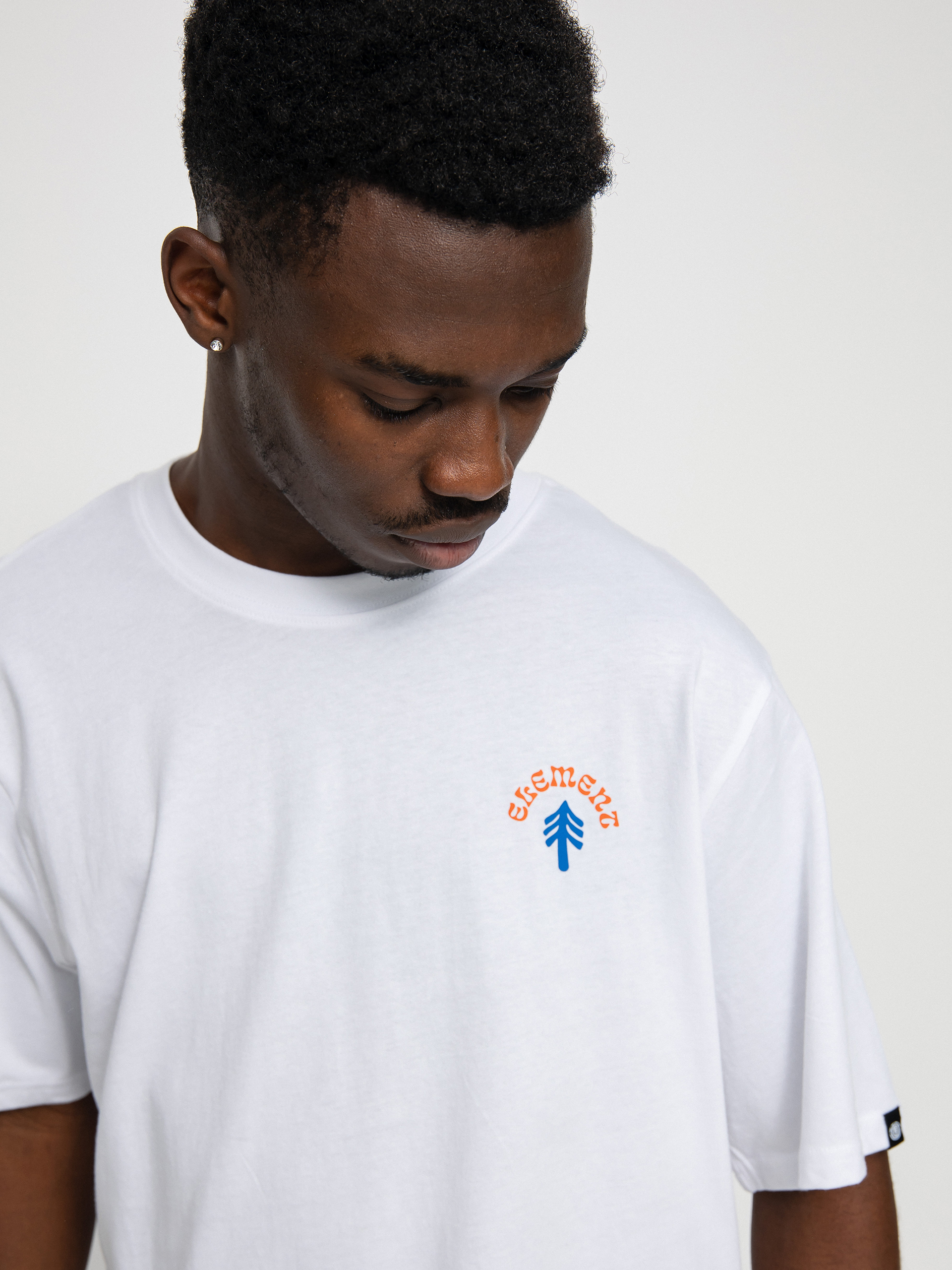 T-shirt Element Eyota (optic white)