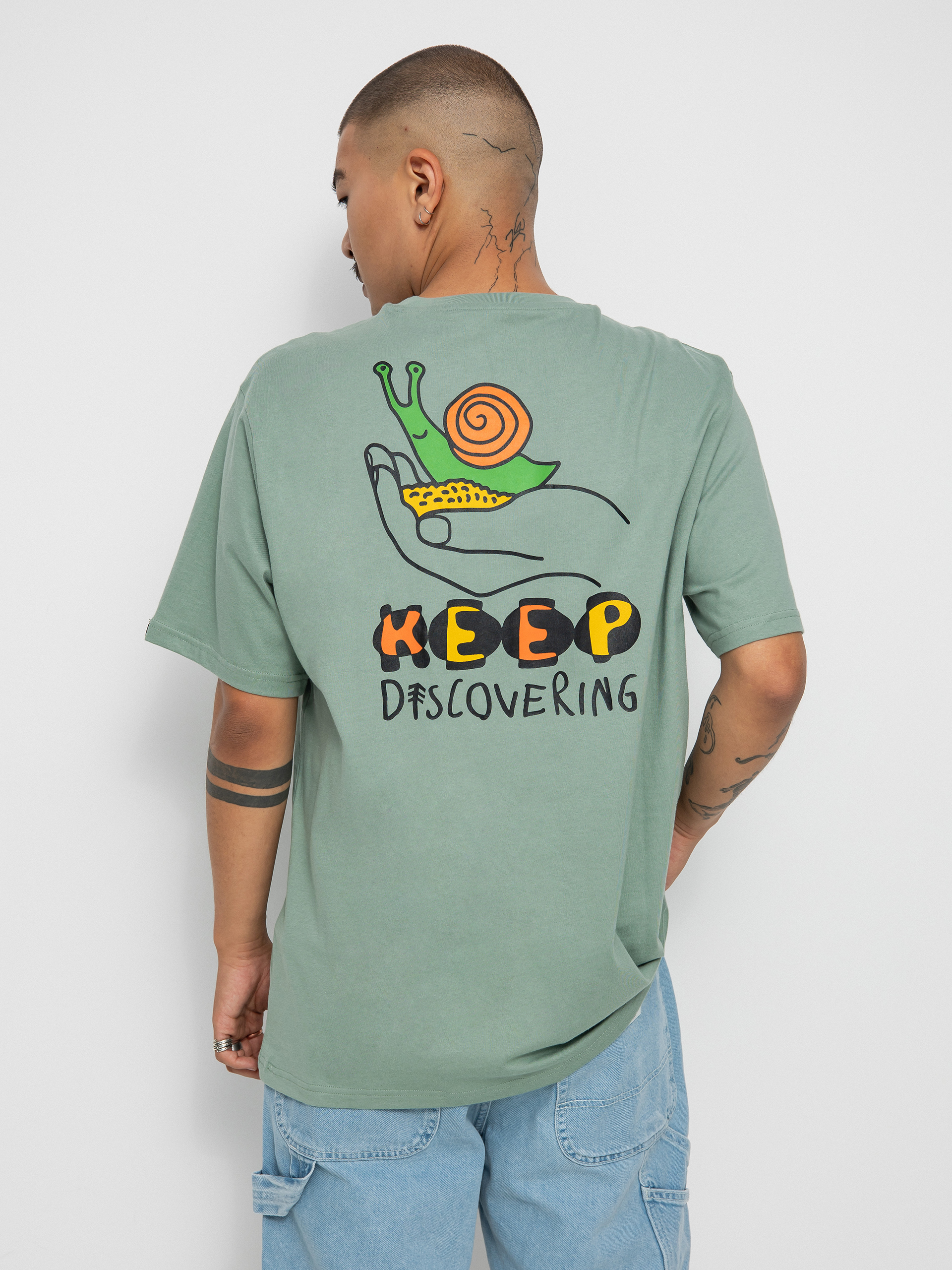 T-shirt Element Socorro (chinois green)