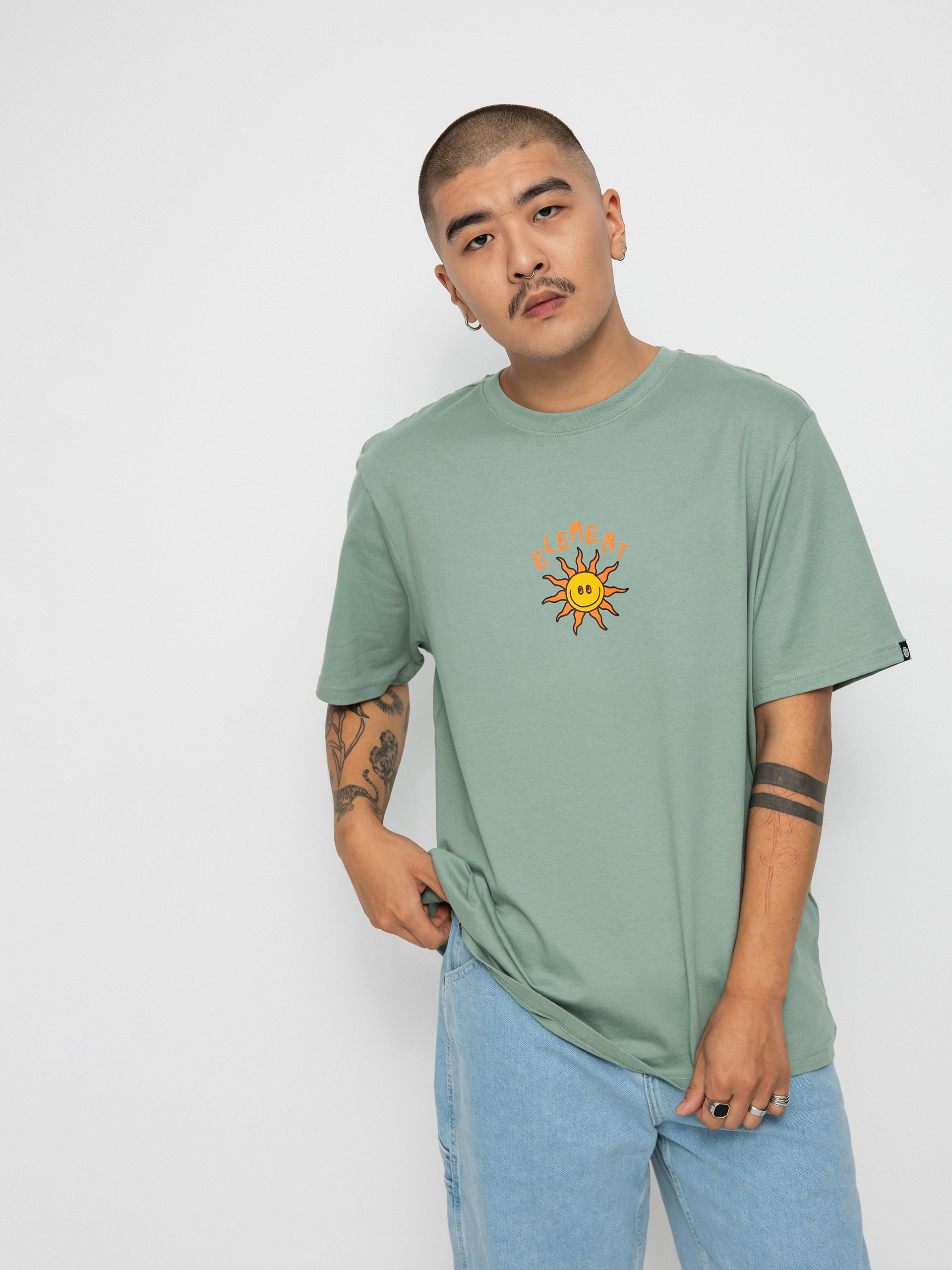T-shirt Element Socorro (chinois green)