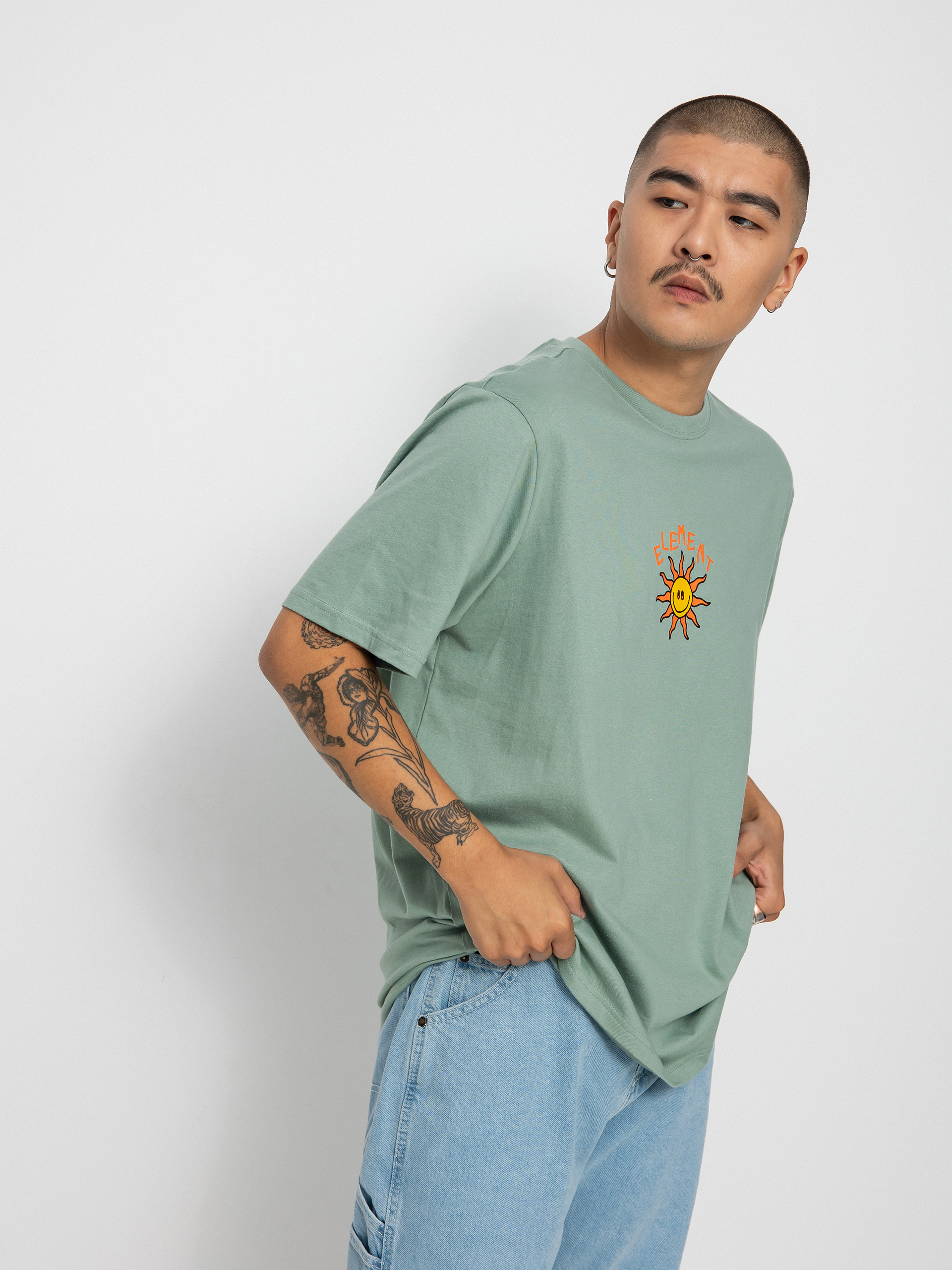 T-shirt Element Socorro (chinois green)
