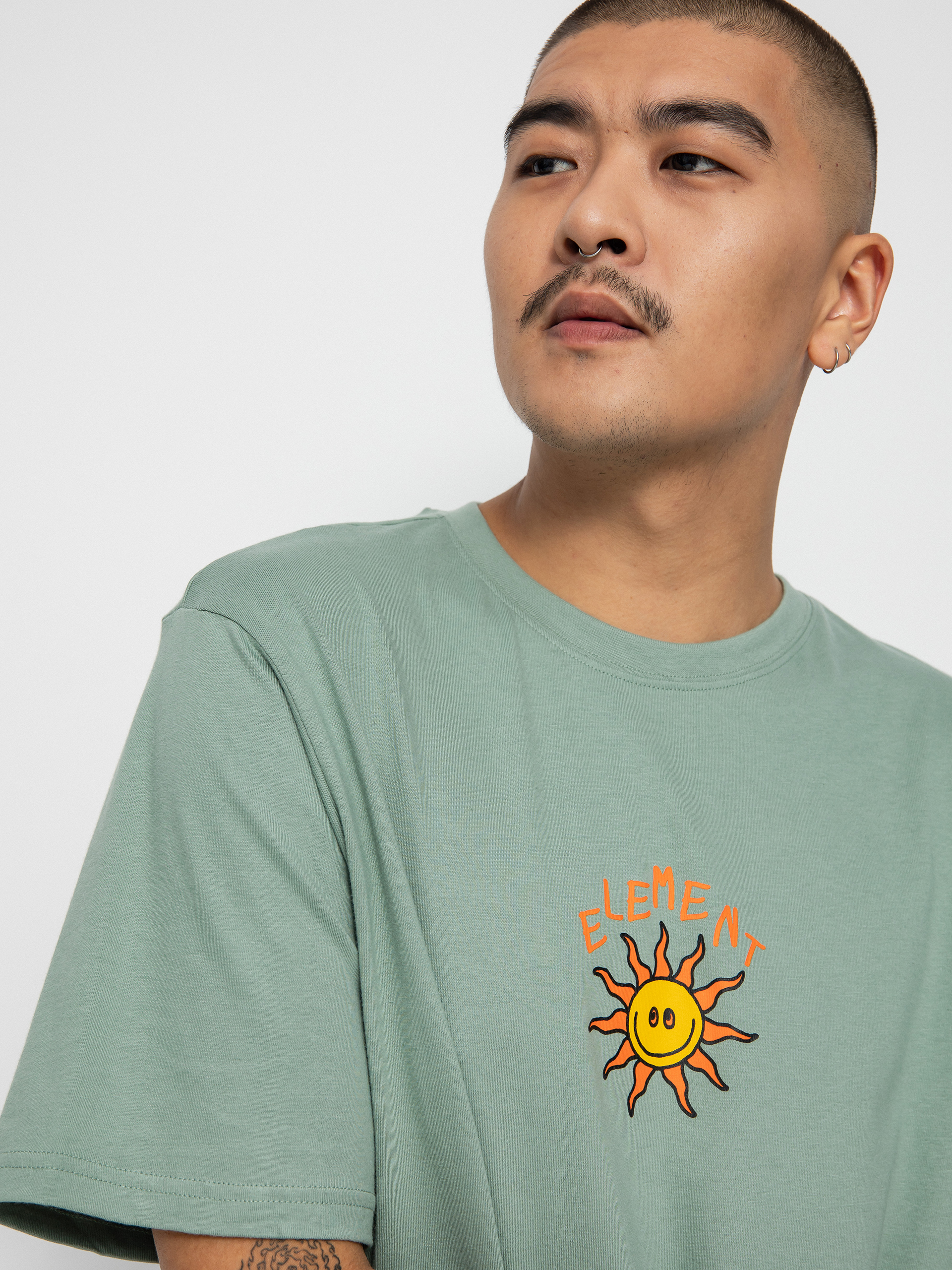T-shirt Element Socorro (chinois green)