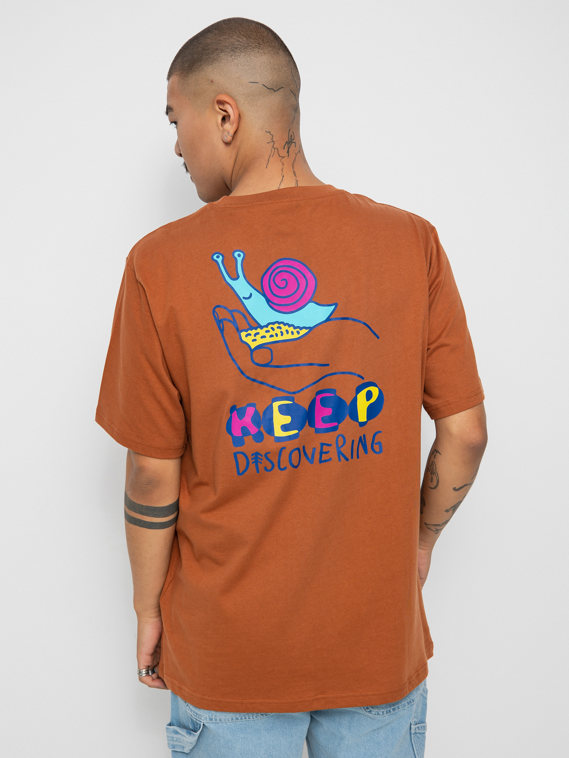T-shirt Element Socorro (mocha bisque)