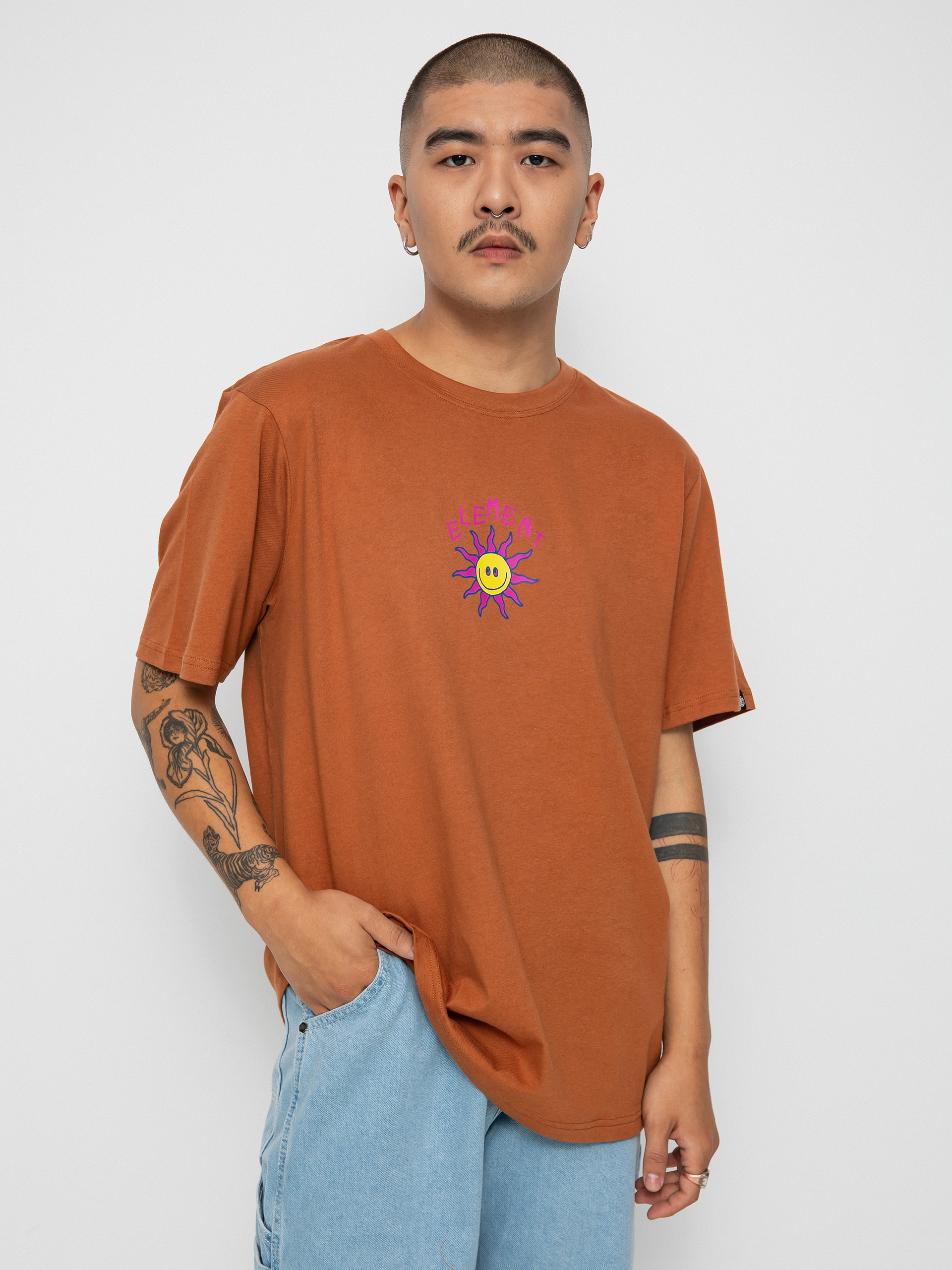T-shirt Element Socorro (mocha bisque)