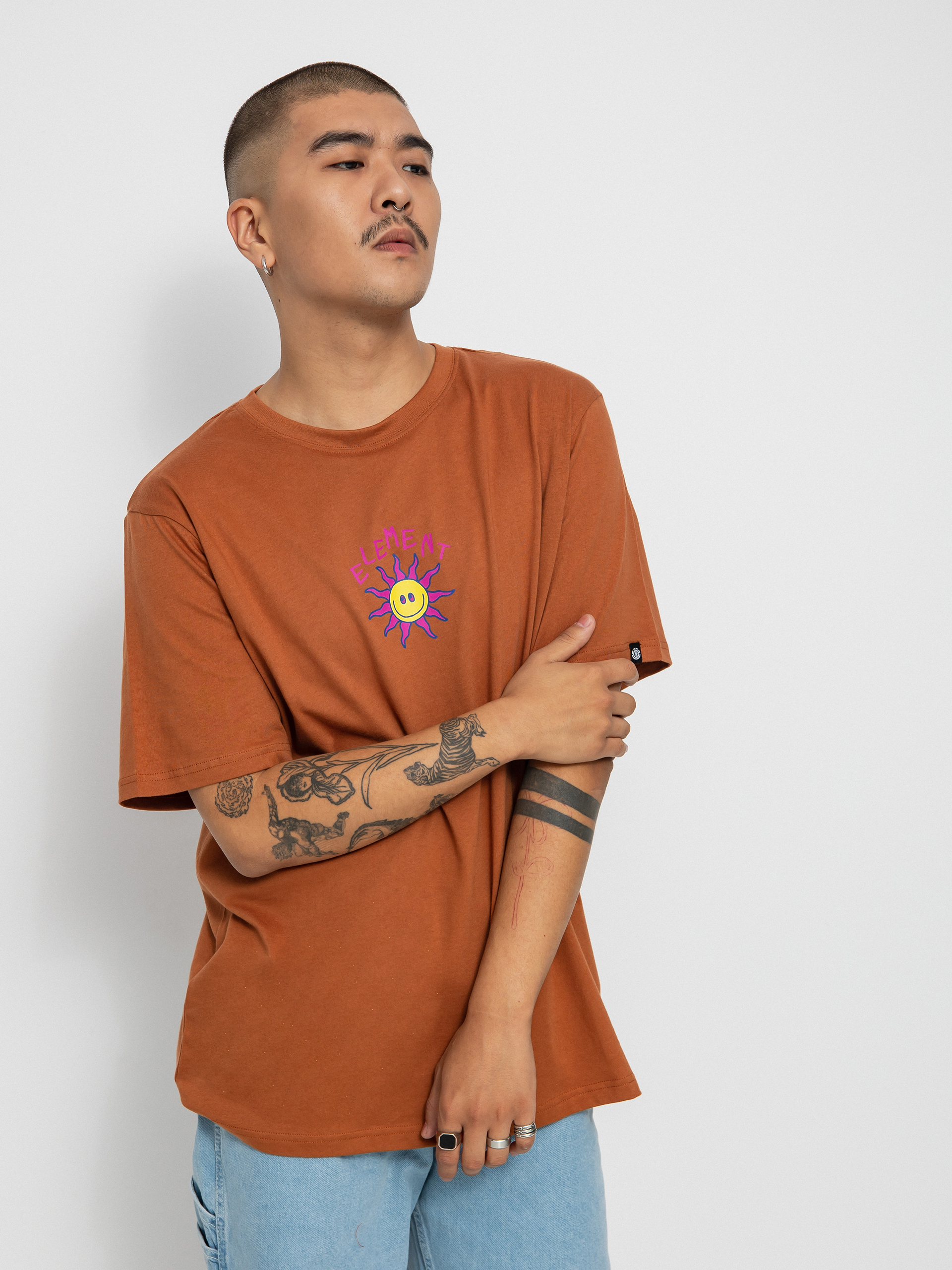 T-shirt Element Socorro (mocha bisque)