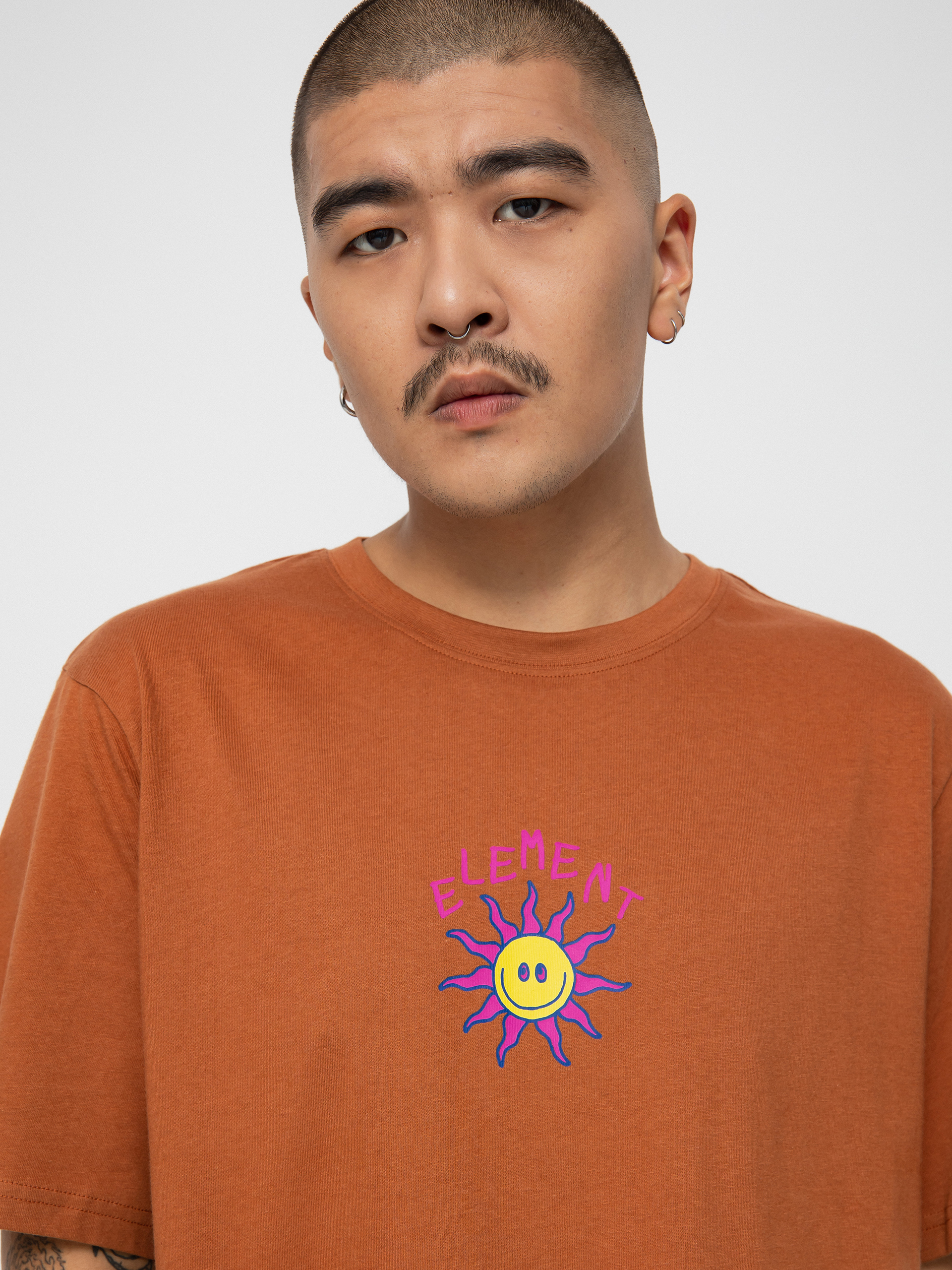 T-shirt Element Socorro (mocha bisque)