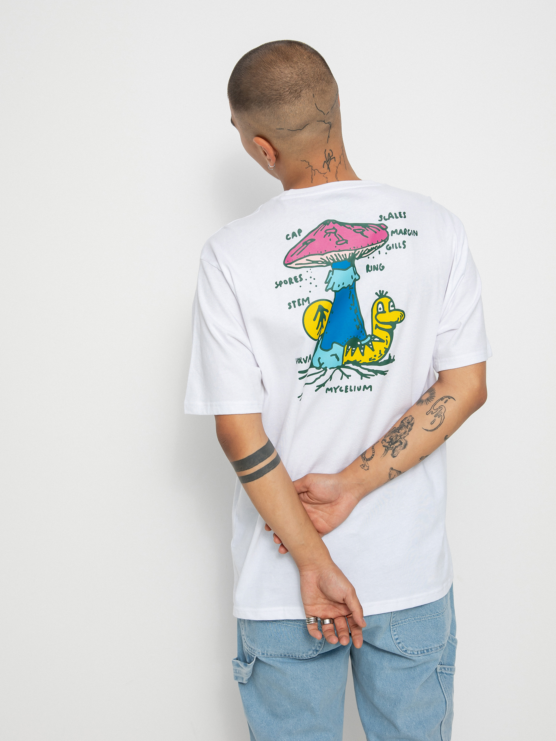 T-shirt Element Spores (optic white)
