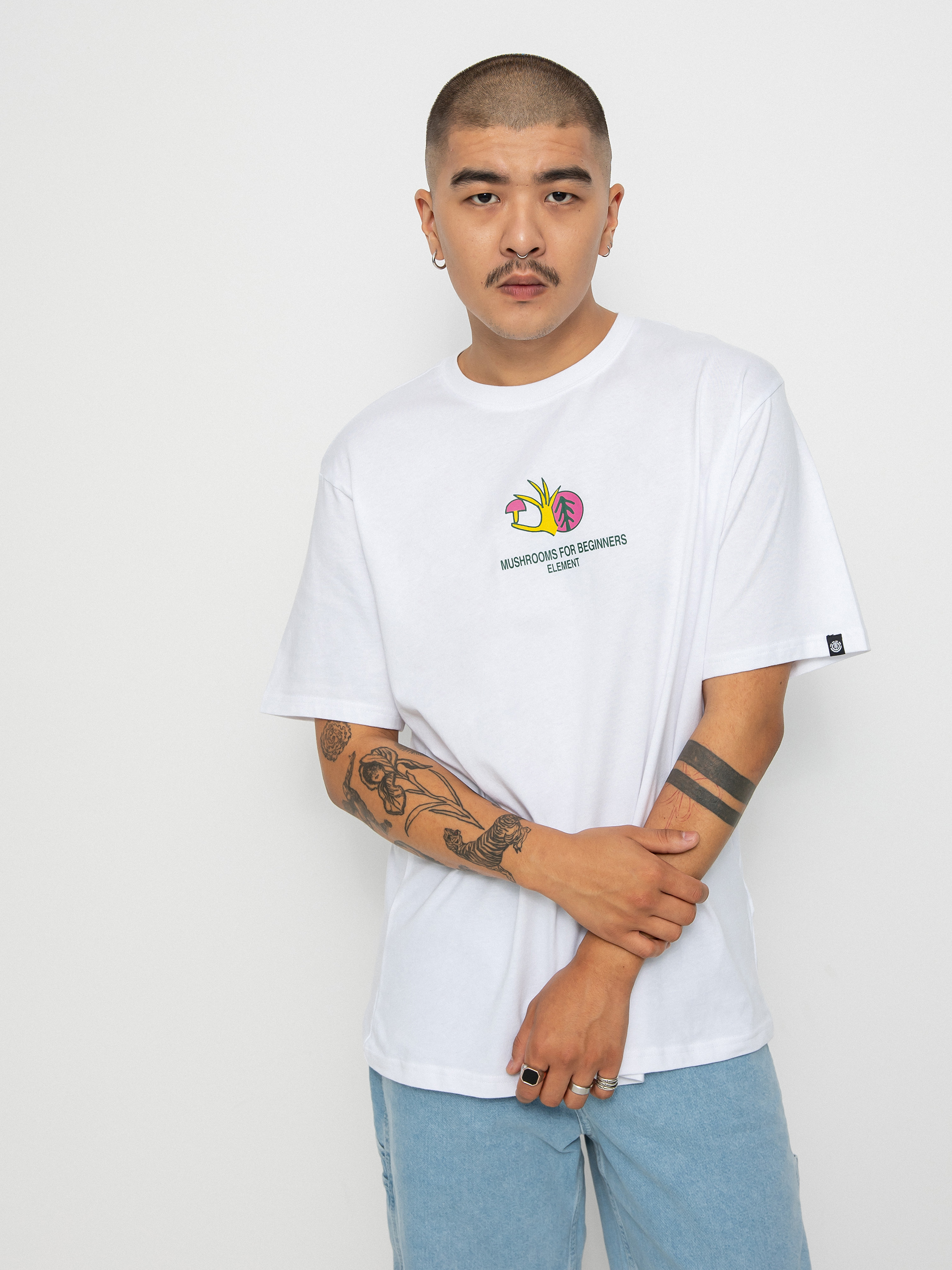 T-shirt Element Spores (optic white)