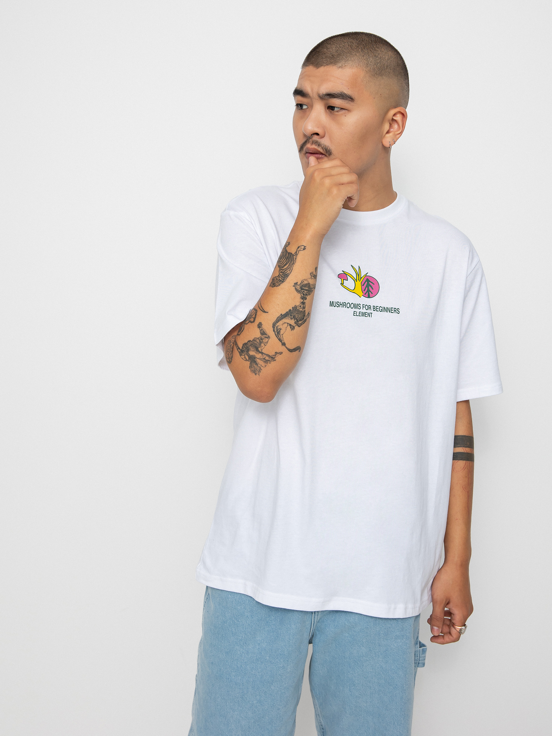 T-shirt Element Spores (optic white)