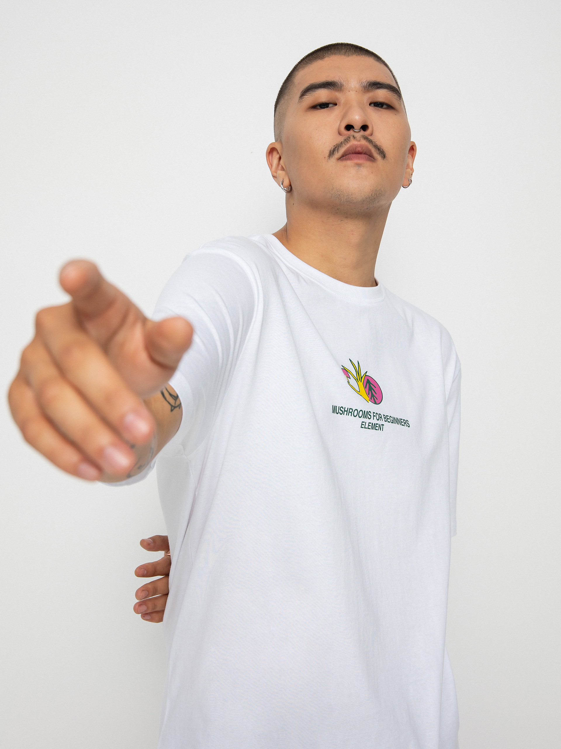 T-shirt Element Spores (optic white)