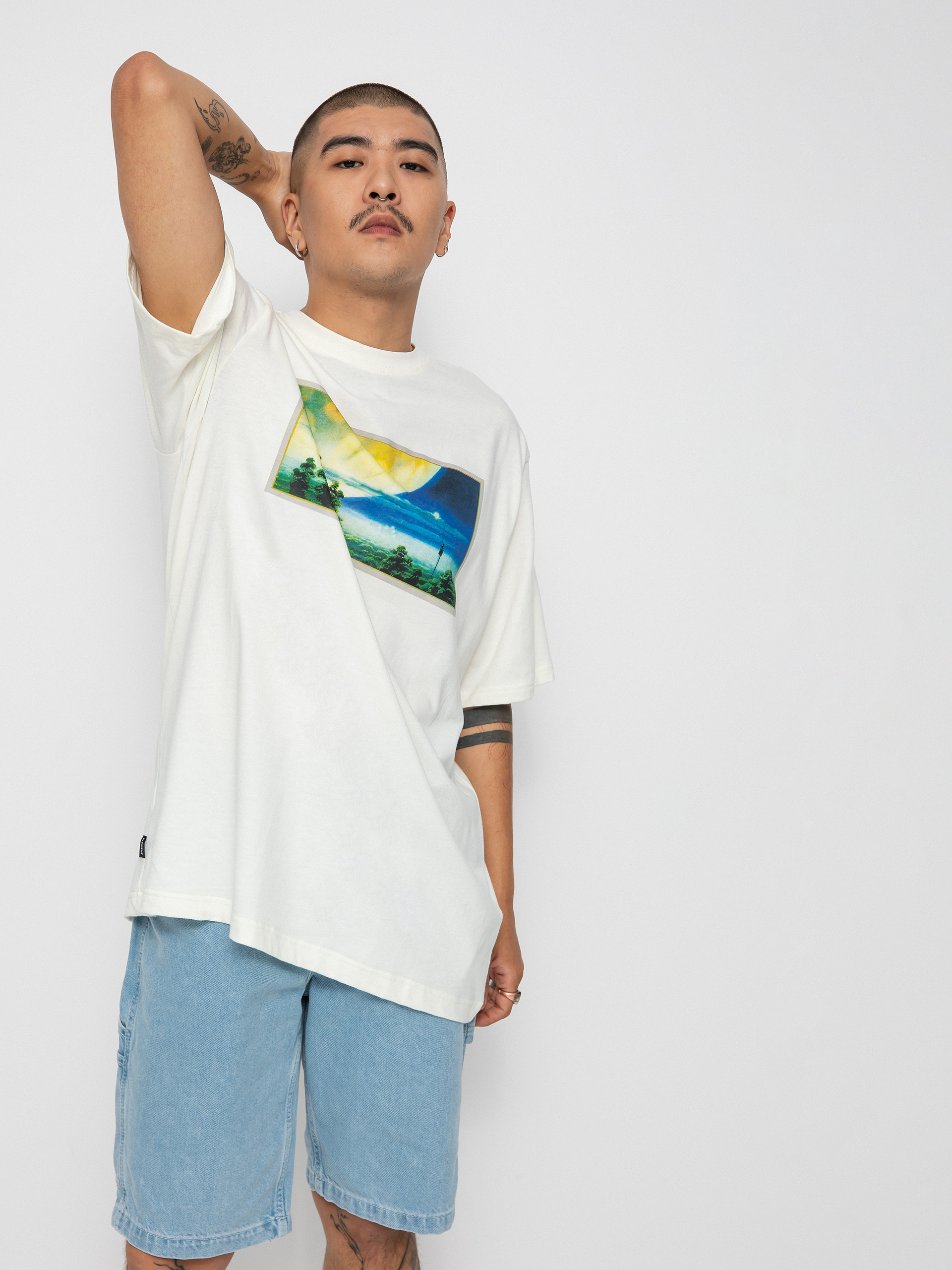 T-shirt Element Swxe Nature (off white)