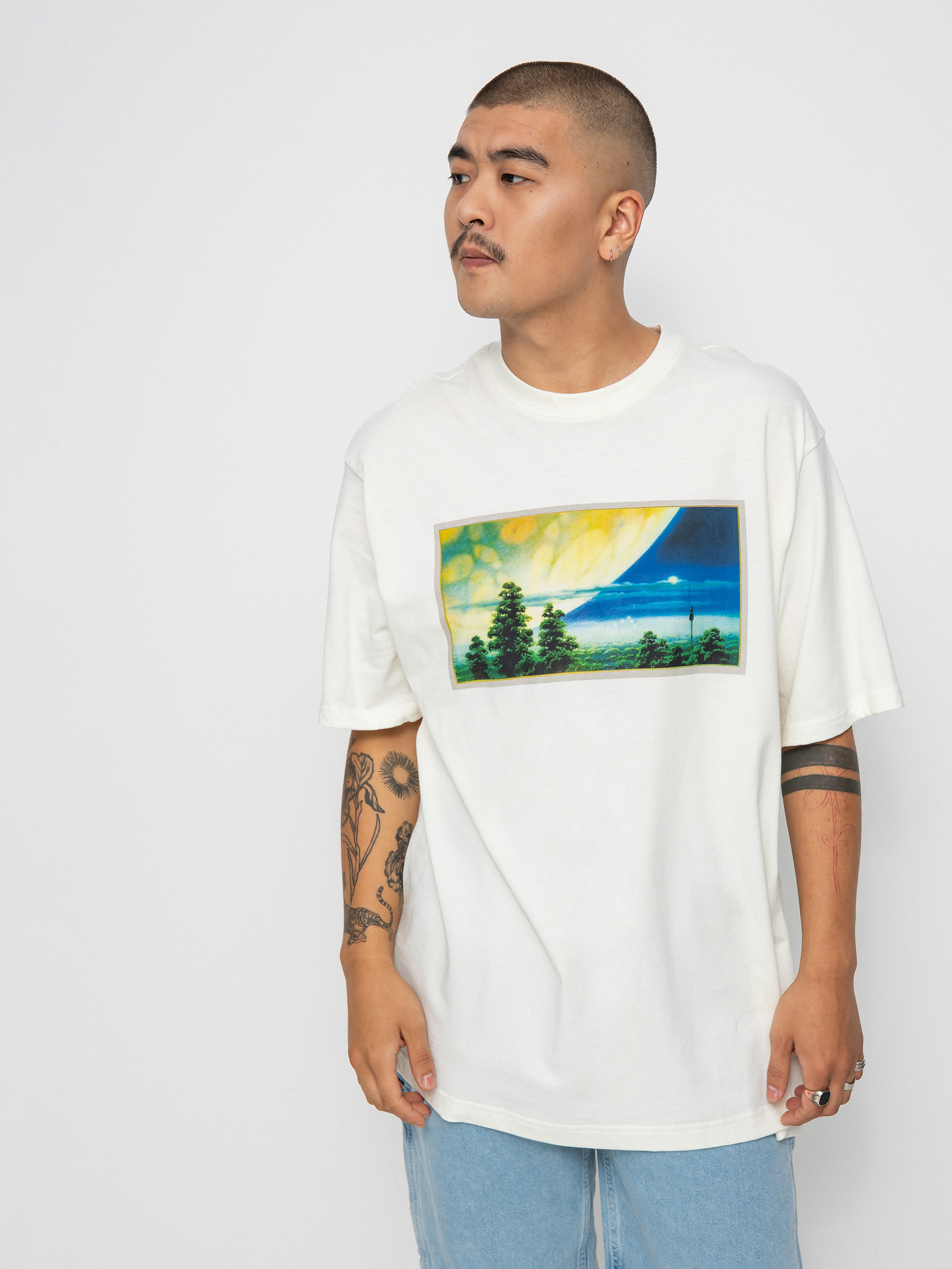 T-shirt Element Swxe Nature (off white)