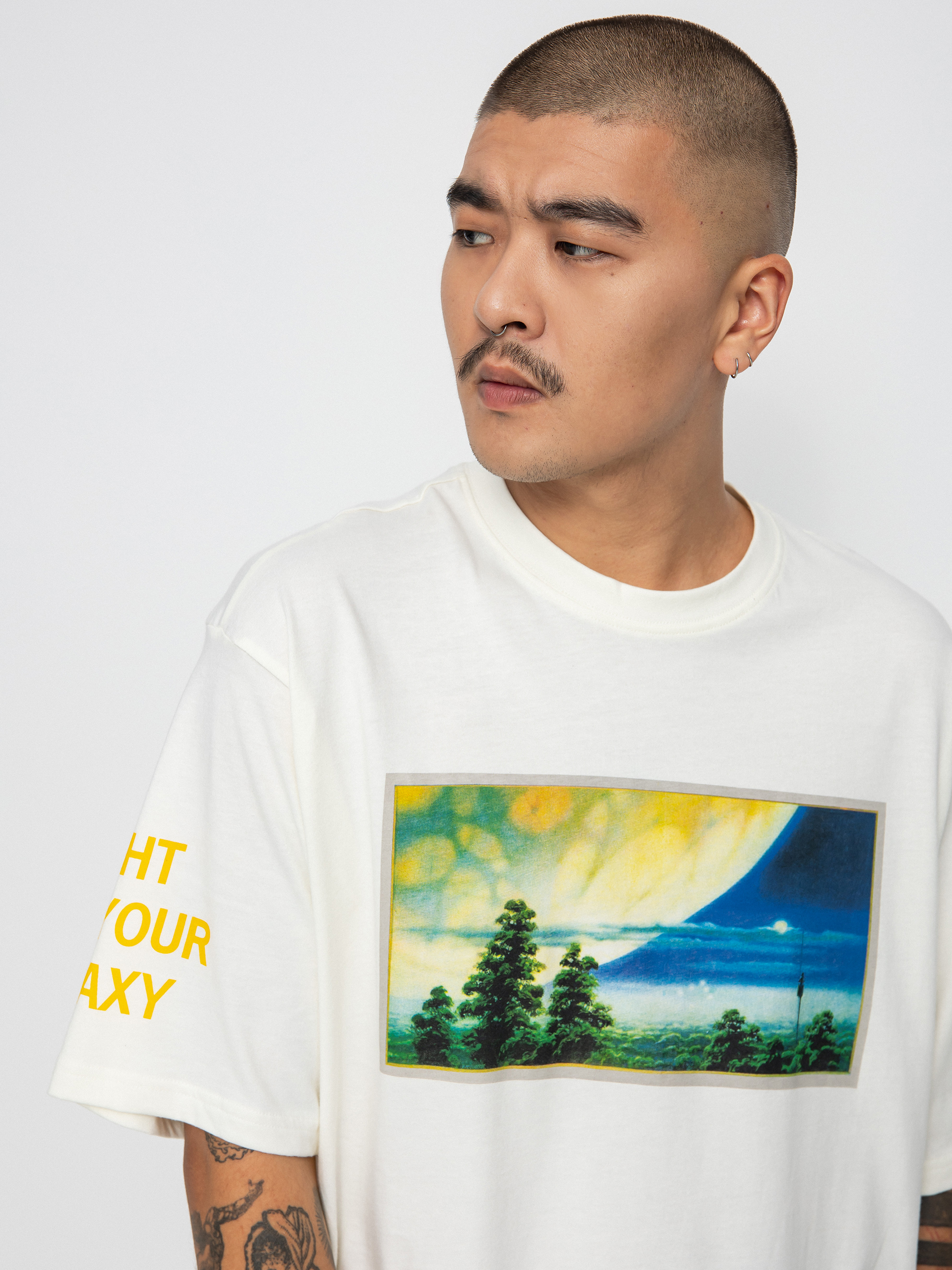 T-shirt Element Swxe Nature (off white)