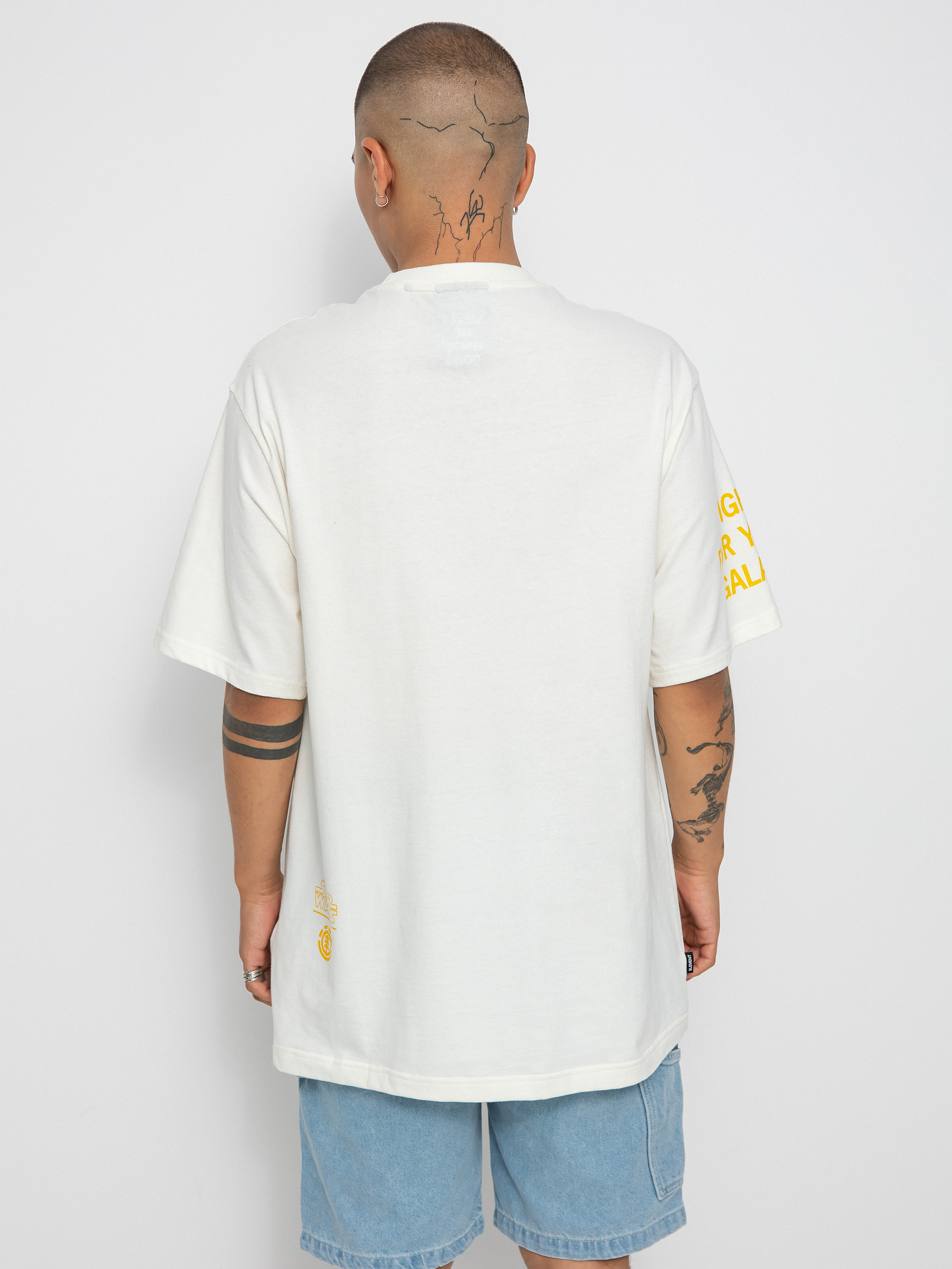 T-shirt Element Swxe Nature (off white)