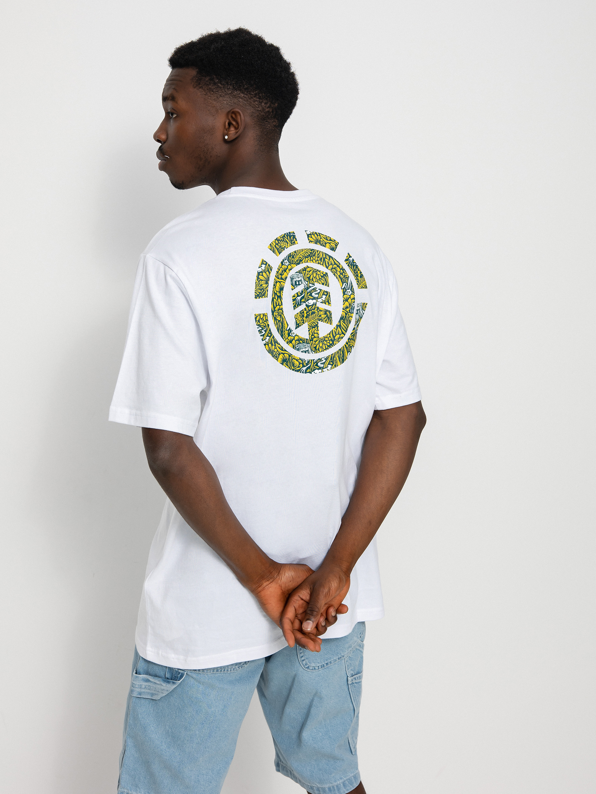 T-shirt Element Garden Tender Icon (optic white)