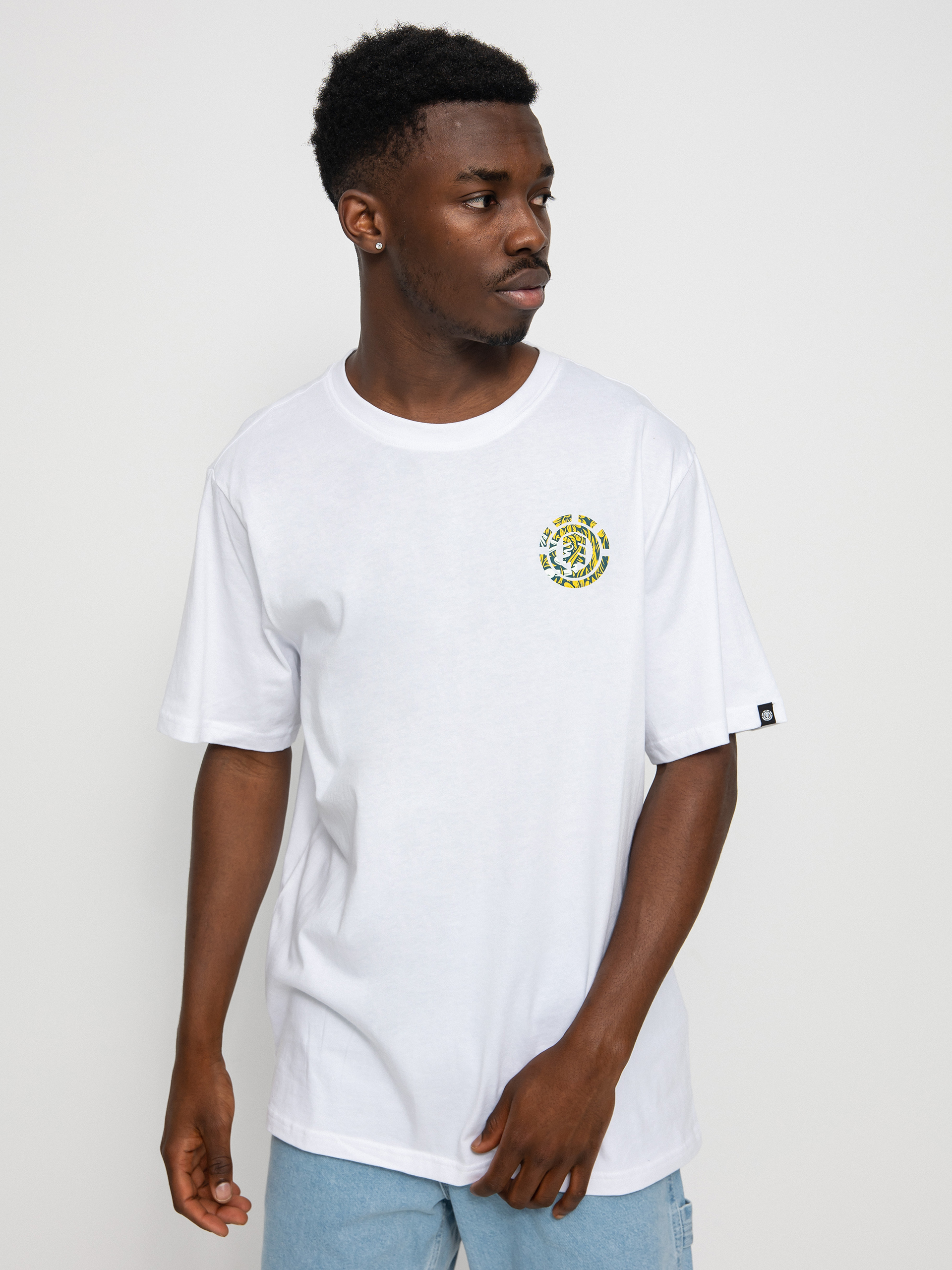 T-shirt Element Garden Tender Icon (optic white)