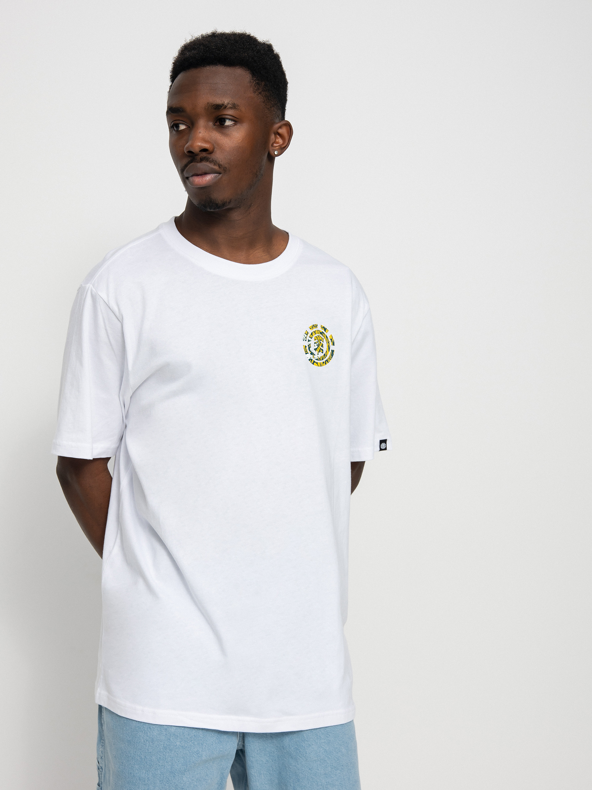 T-shirt Element Garden Tender Icon (optic white)